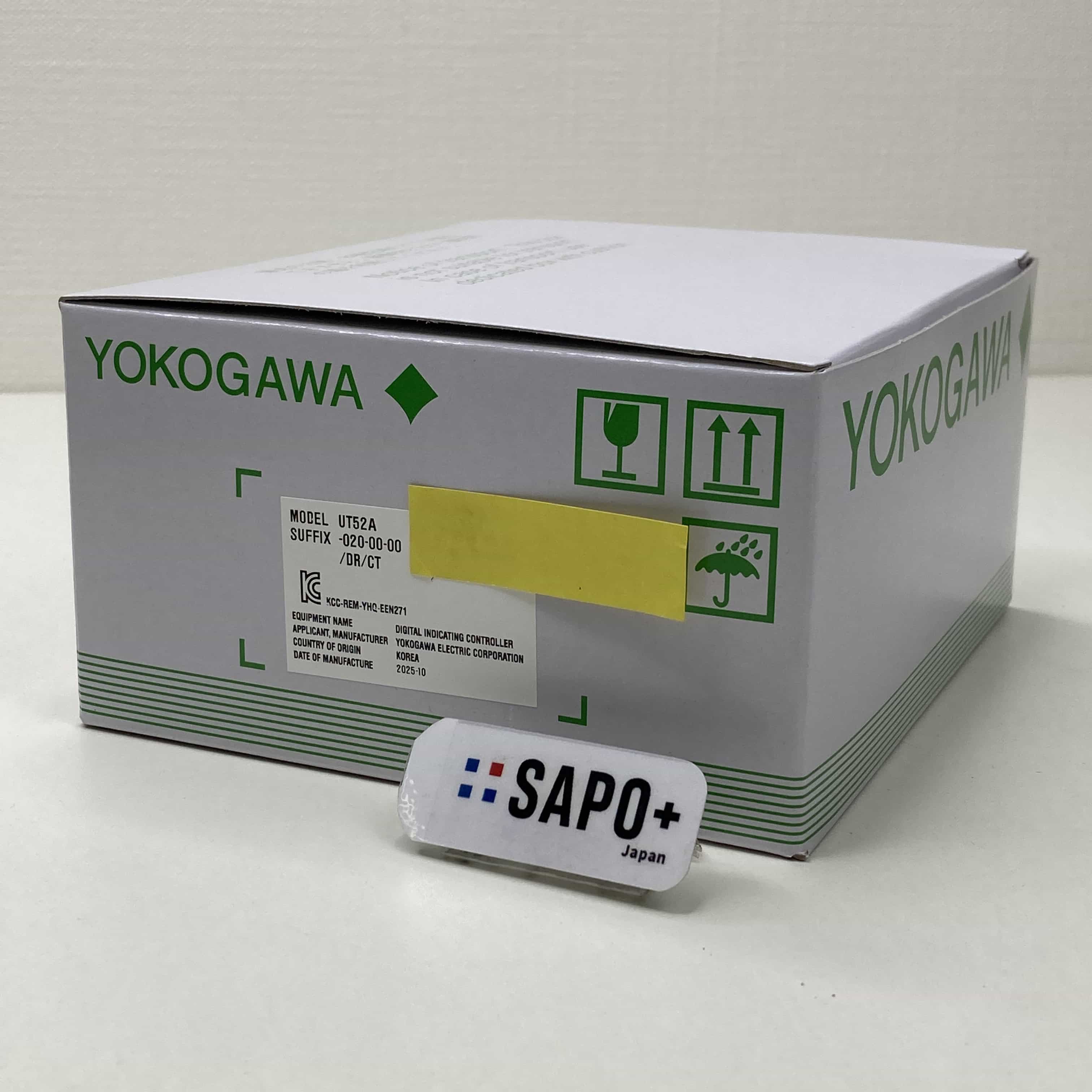 UT52A-020-00-00/DR/CT 2025年製 デジタル指示調節計（横河電機：UTAdvancedシリーズ） 横河電機