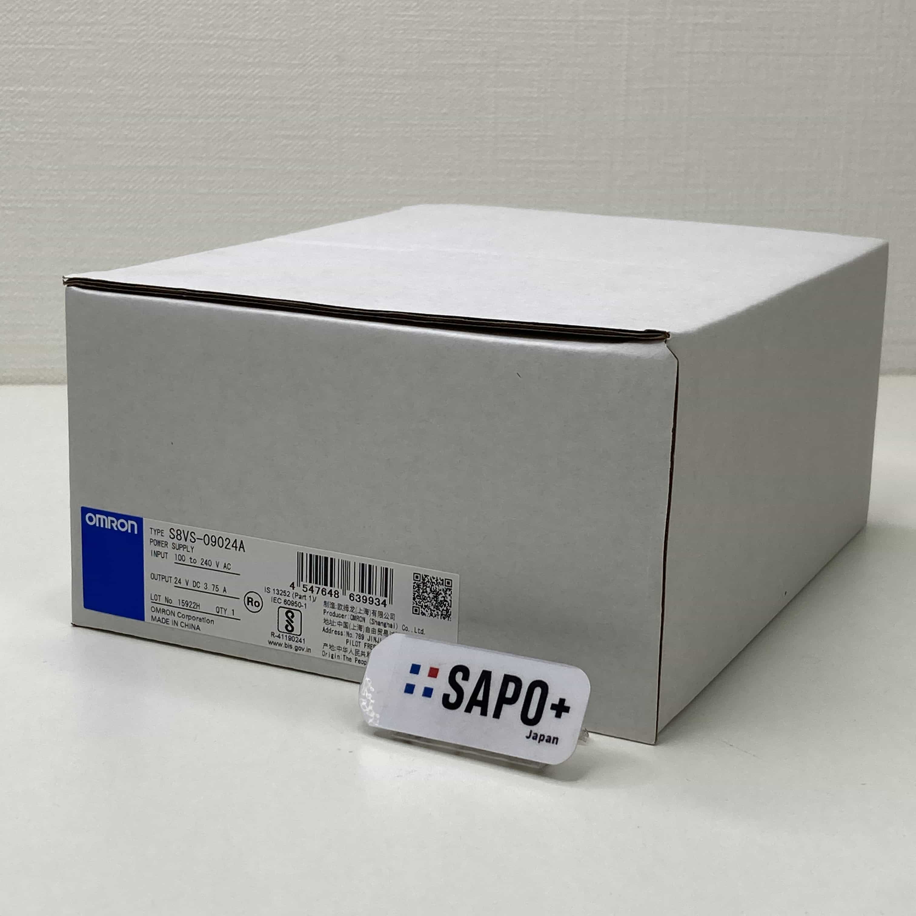 S8VS-09024A  スイッチング・パワーサプライ（表示モニター付） オムロン