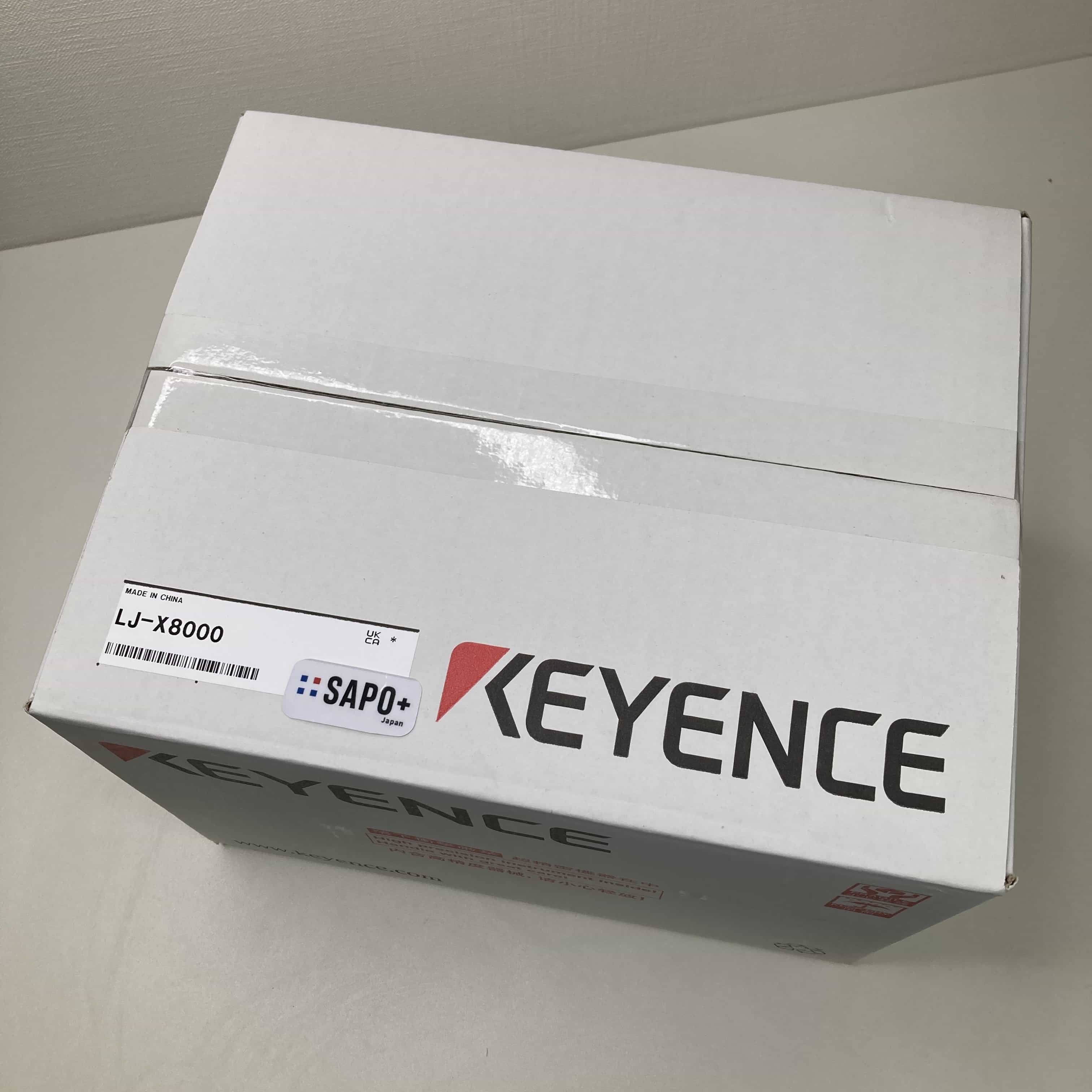 LJ-X8000 超高速インラインプロファイル測定器 コントローラ（LJ-X8000シリーズ） キーエンス