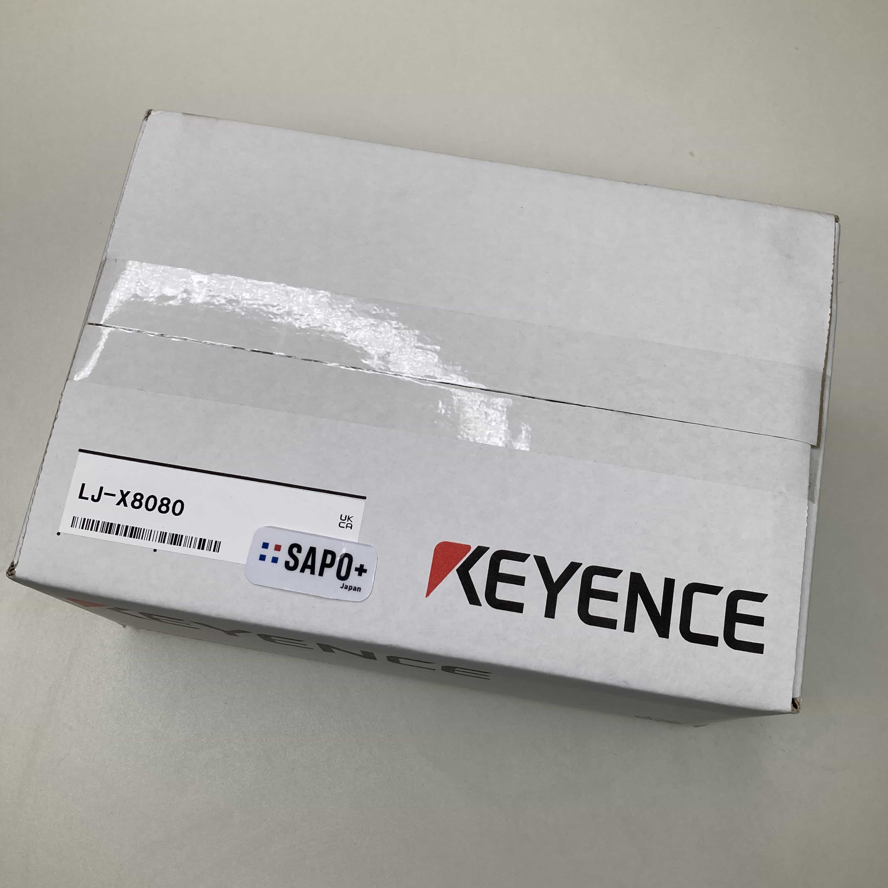 LJ-X8080 超高速インラインプロファイル測定器 センサヘッド キーエンス