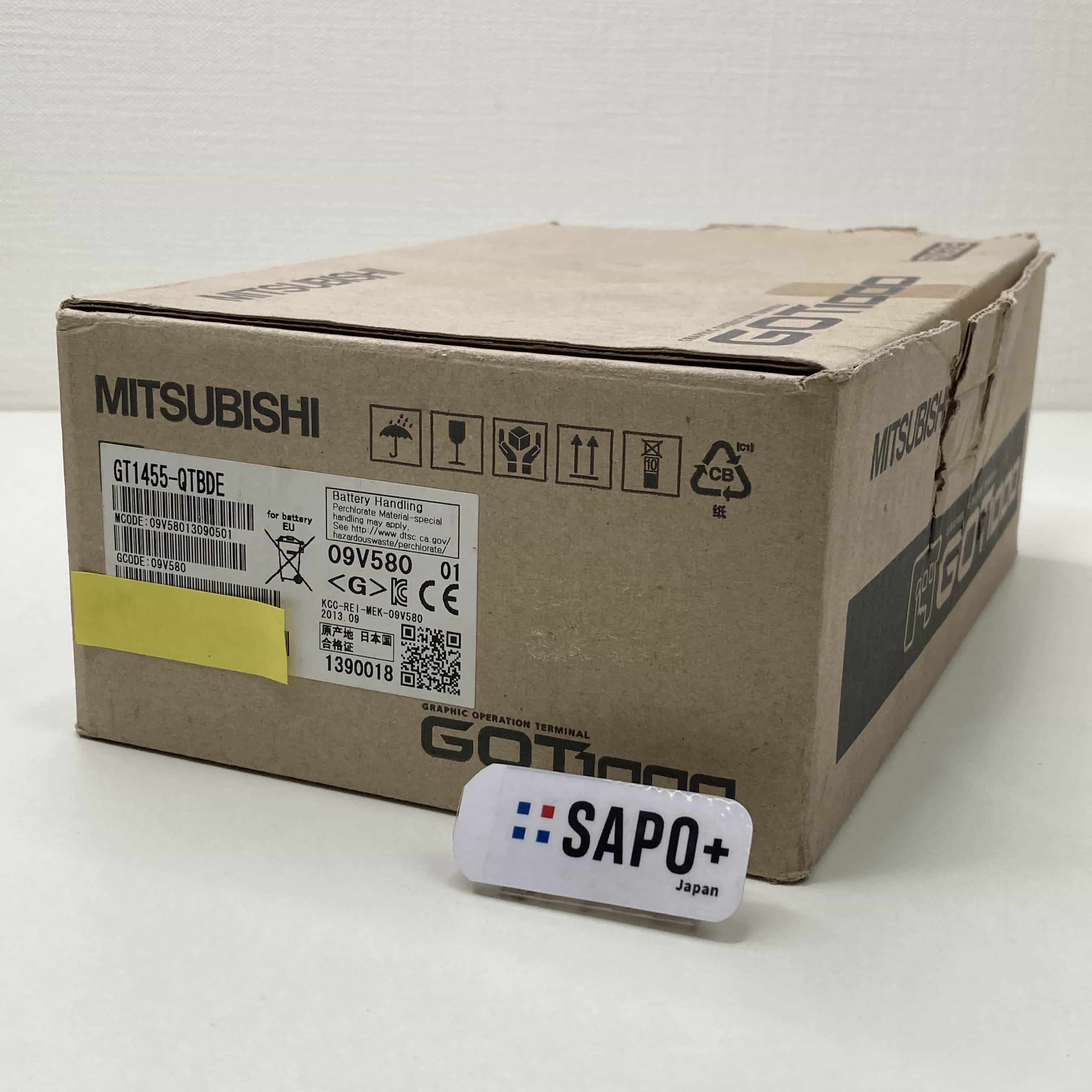 GT1455-QTBDE 2013年製 表示器 GOT1000シリーズ（GT14モデル） 三菱電機