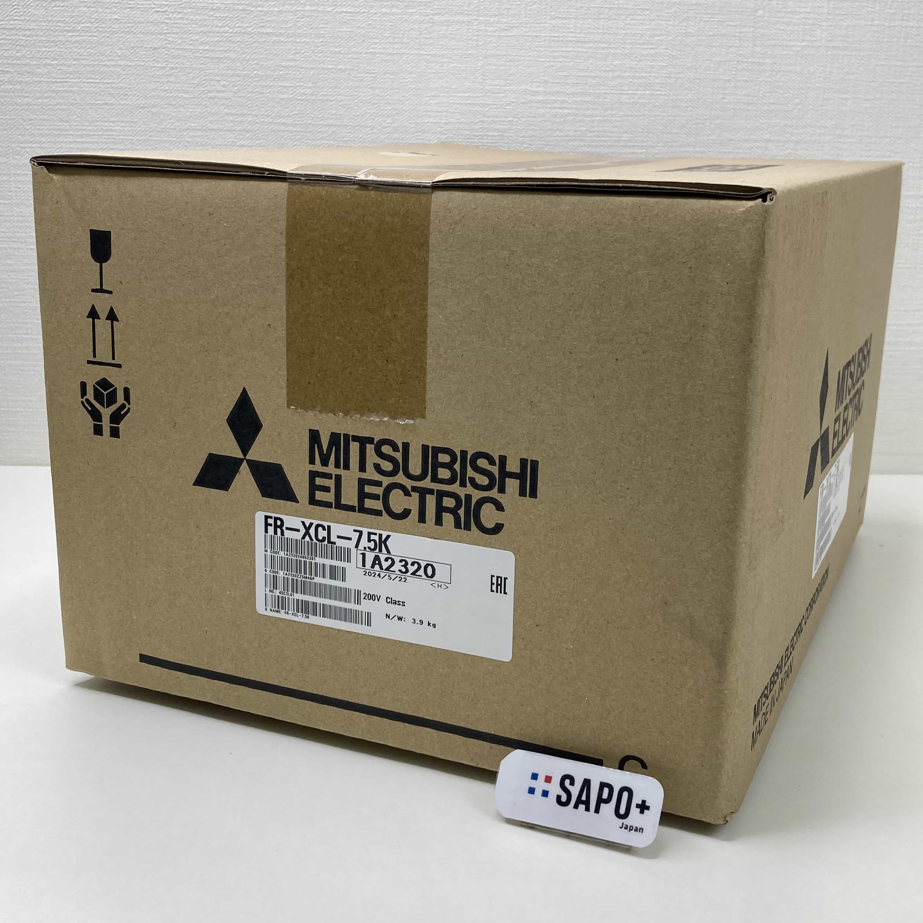 FR-XCL-7.5K 2024年製 高効率回生コンバータ用 共振リアクトル 三菱電機