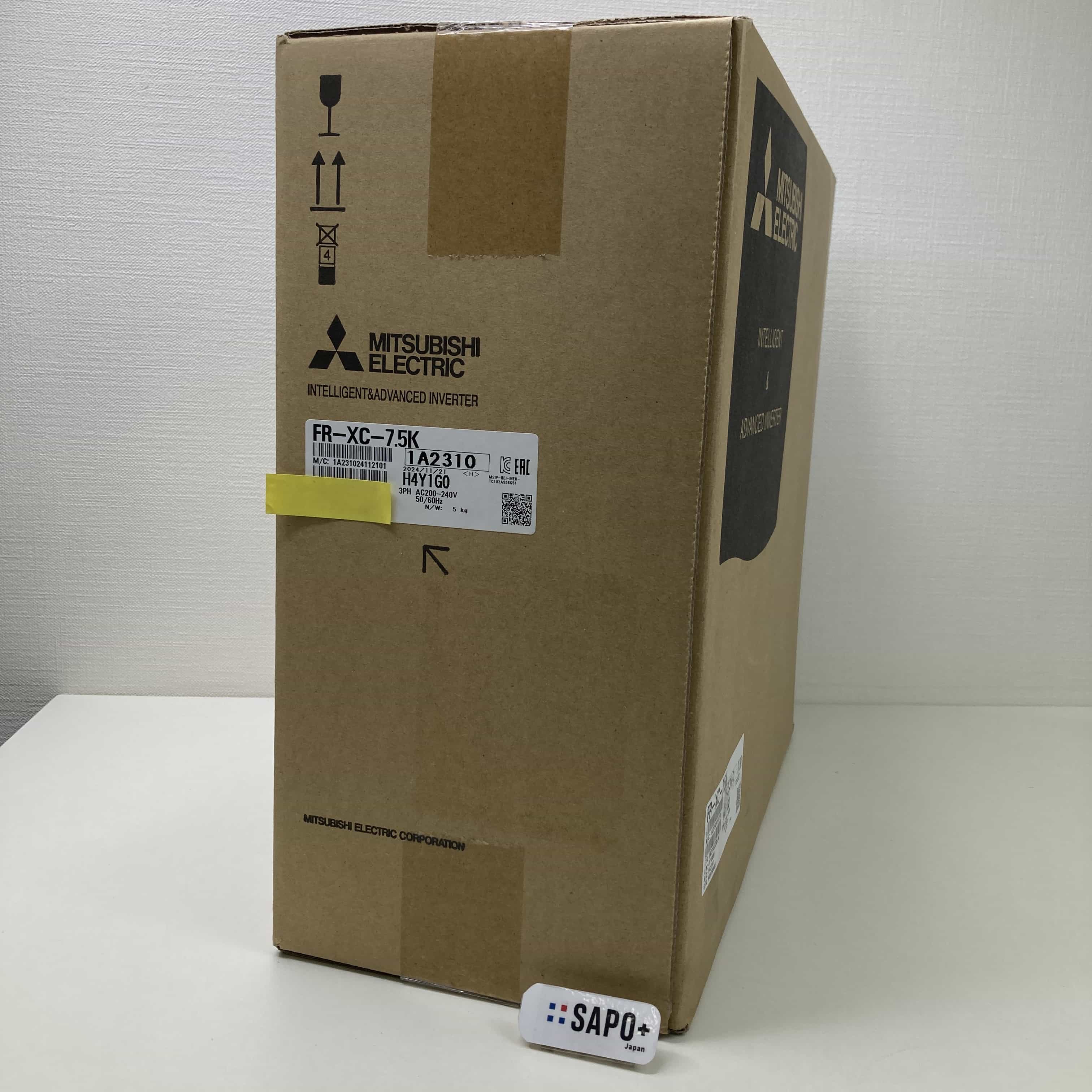 FR-XC-7.5K 2024年製 多機能回生コンバータ 三菱電機