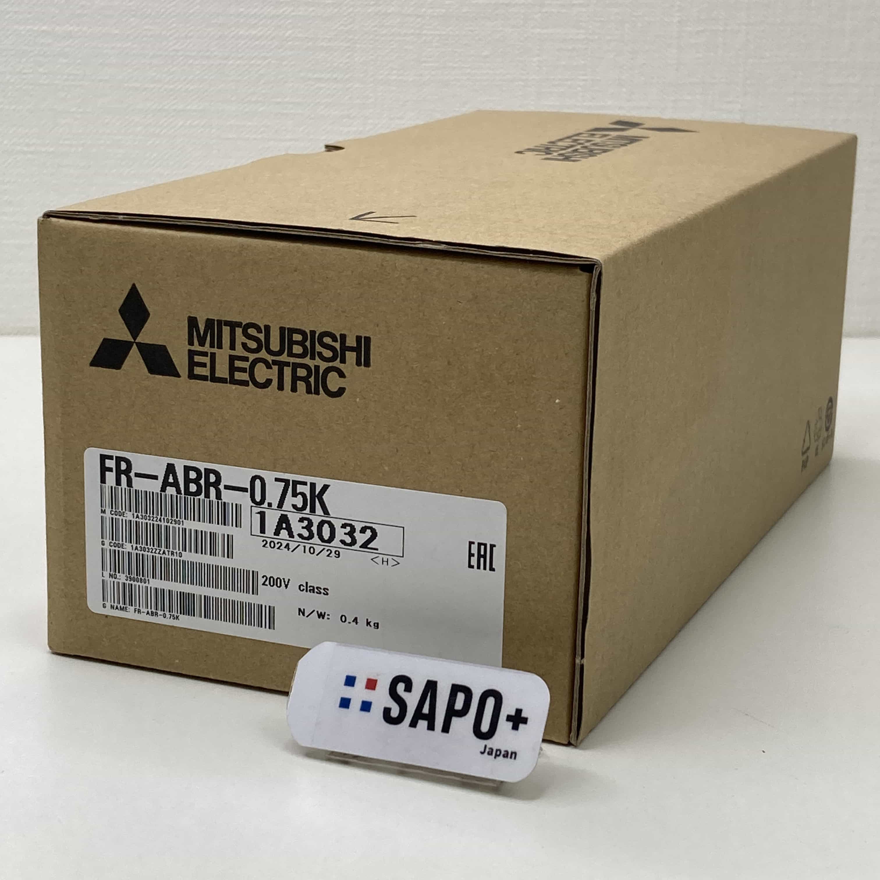 FR-ABR-0.75K 2024年製 インバータ用 高制動抵抗器 三菱電機