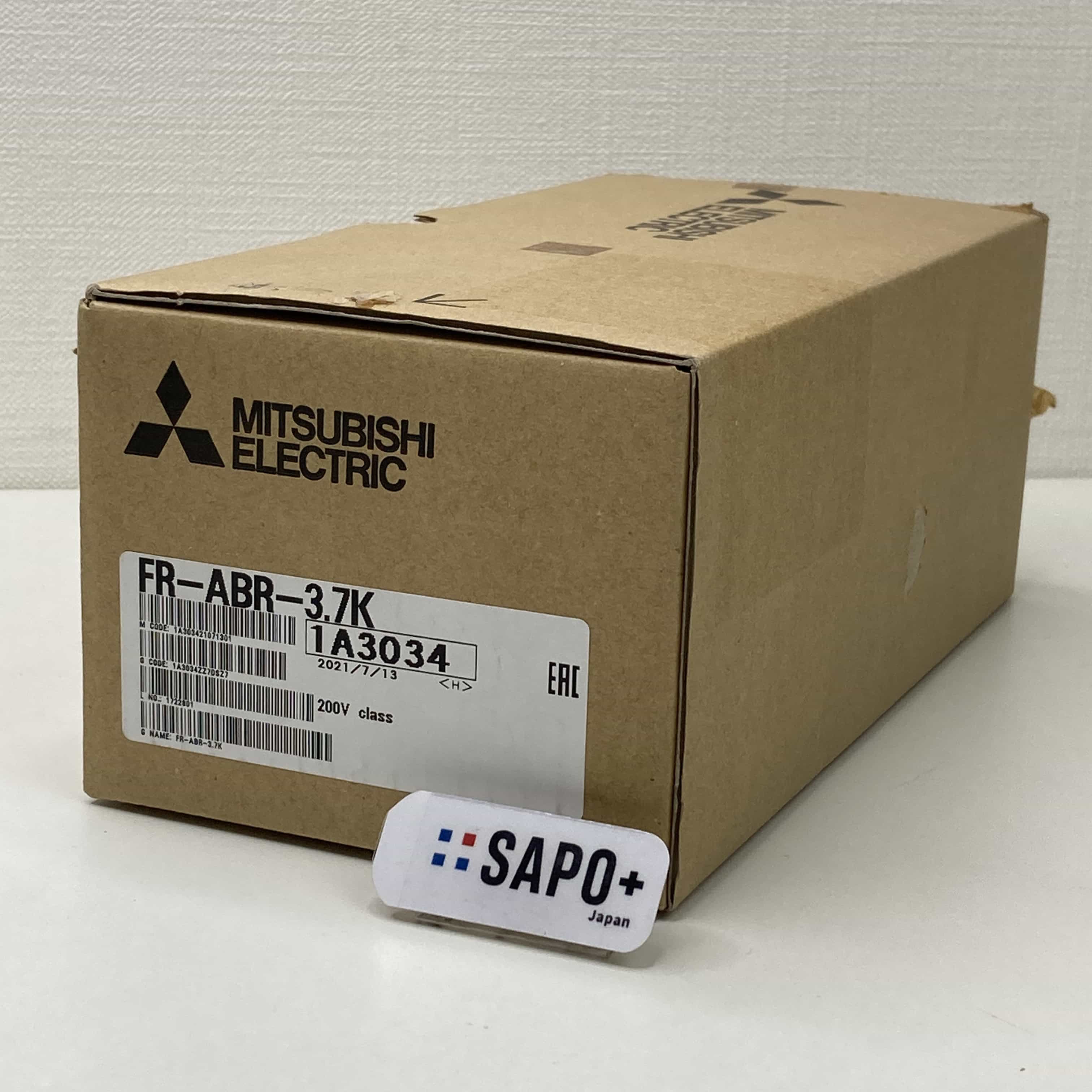 FR-ABR-3.7K 2021年製 箱ランダム インバータ用 高制動抵抗器 三菱電機