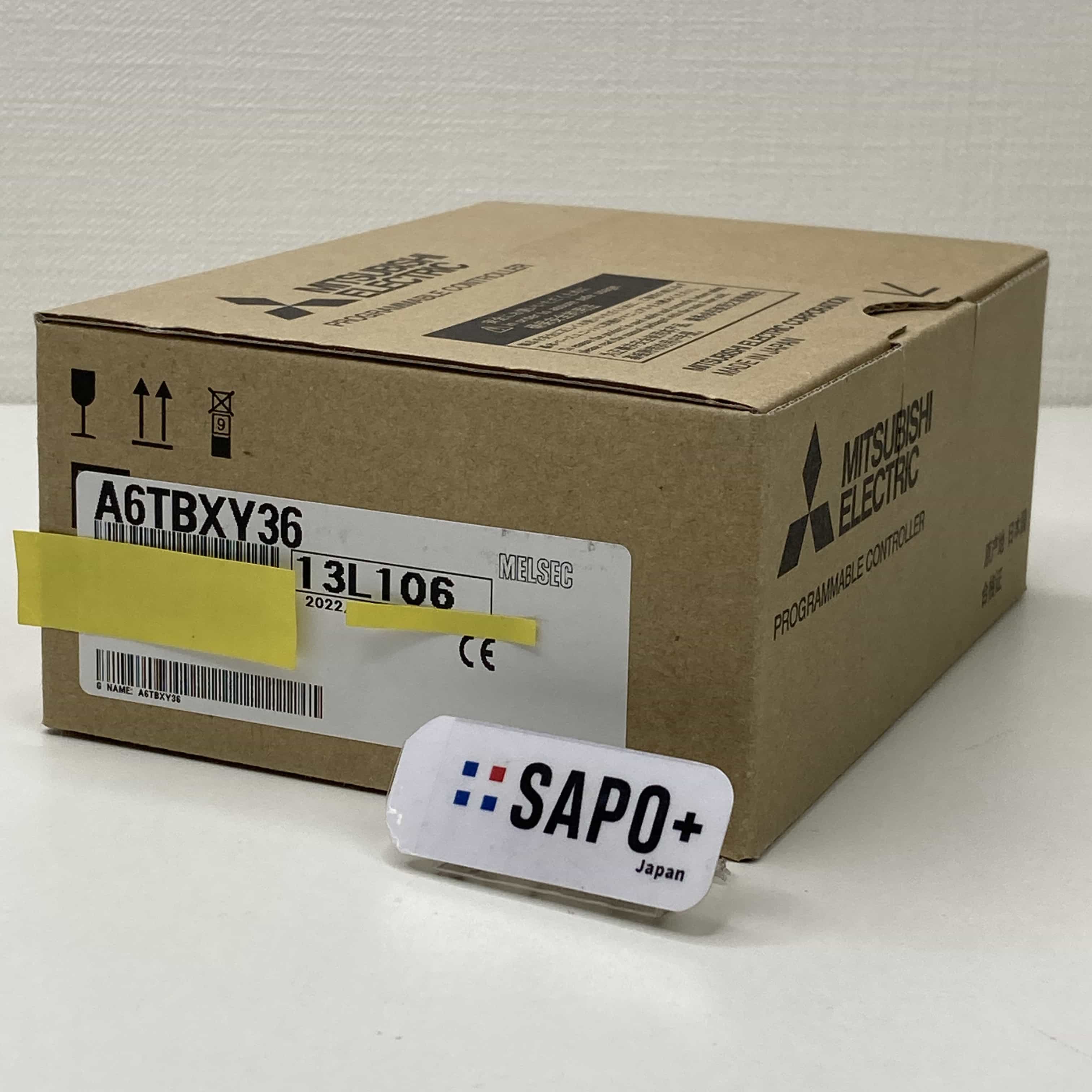 A6TBXY36 2022年製 コネクタ端子台変換ユニット（入出力混合用） 三菱電機