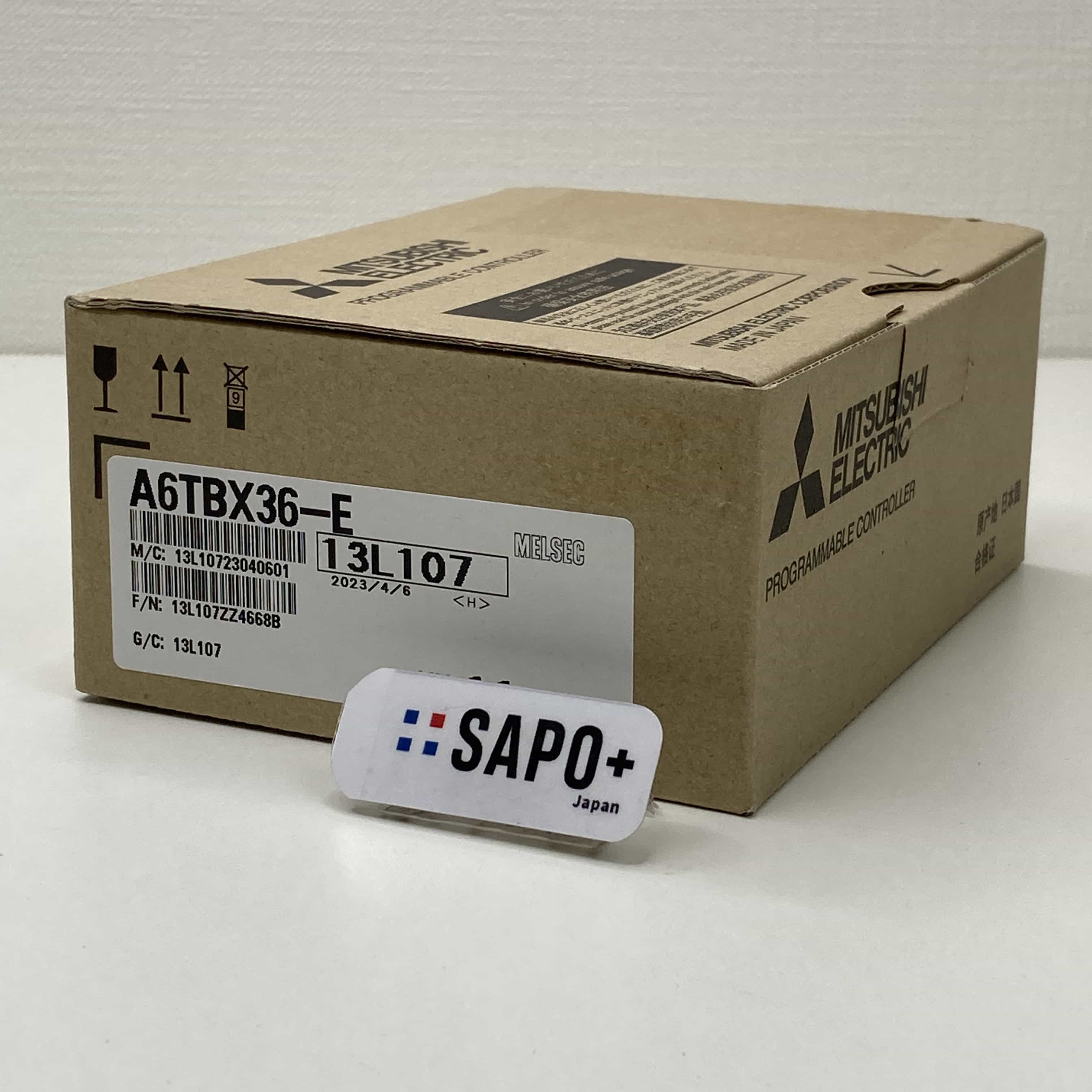 A6TBX36-E 2023年製 コネクタ端子台変換ユニット（入力ユニット用） 三菱電機