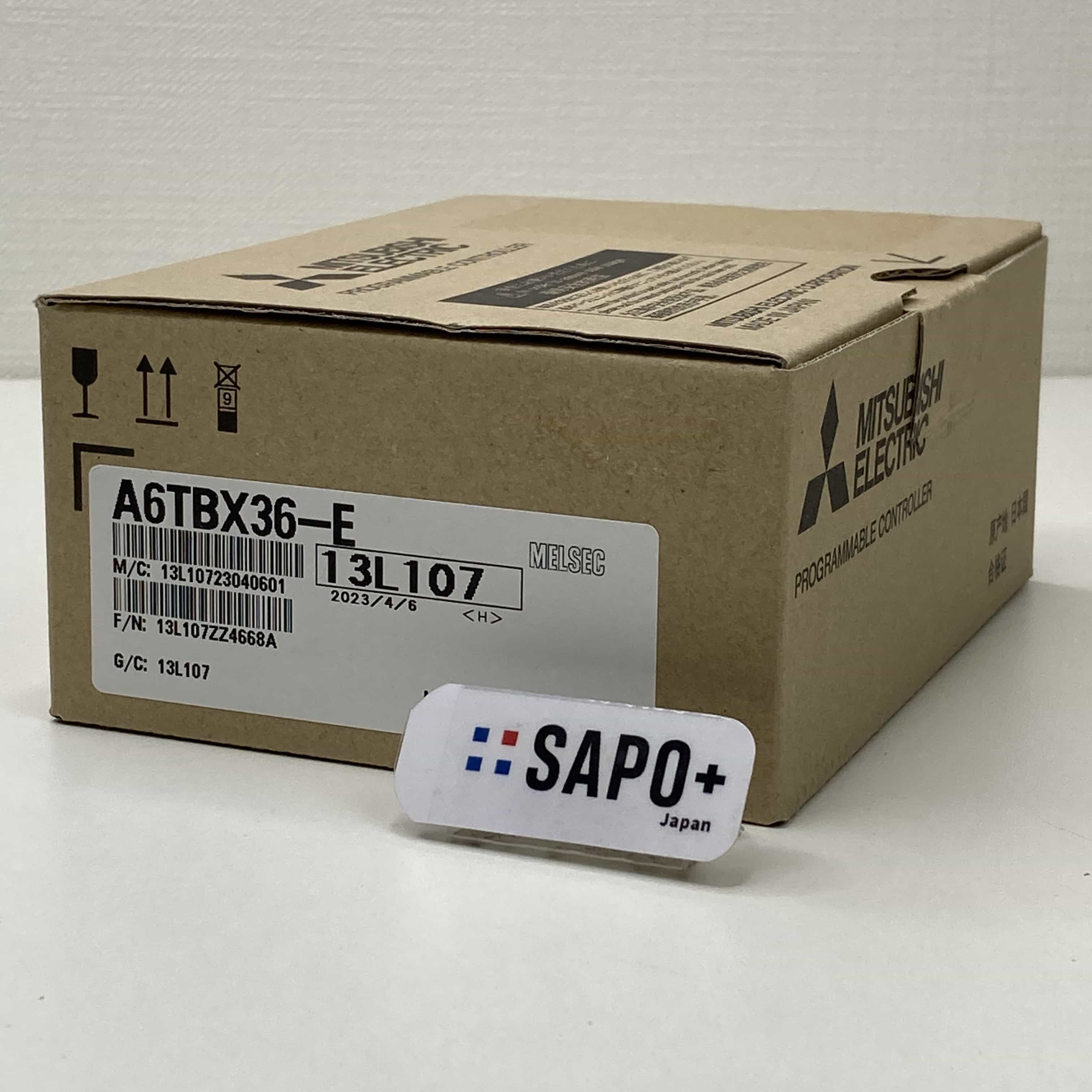 A6TBX36-E 2023年製 内袋開封済 コネクタ端子台変換ユニット（入力ユニット用） 三菱電機