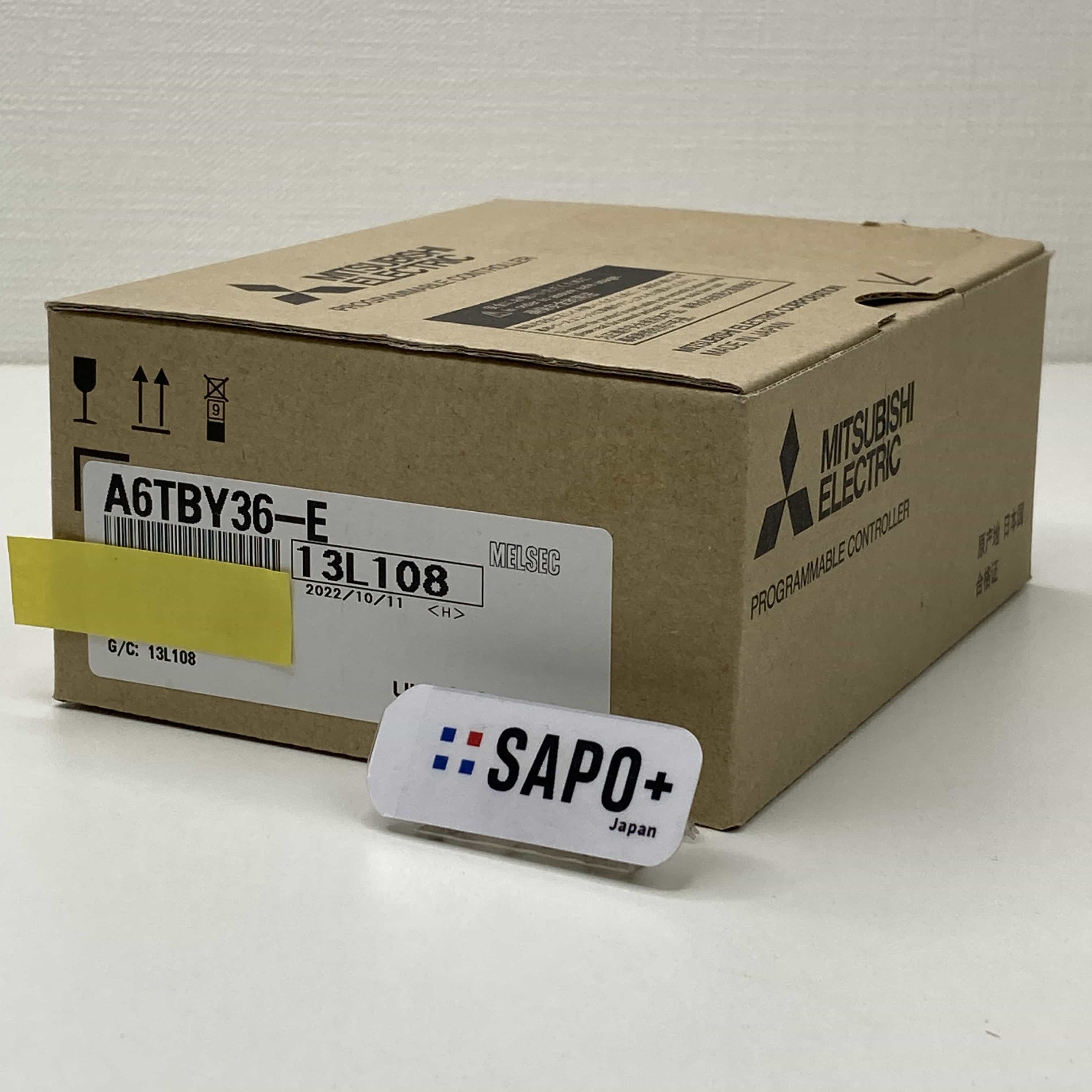 A6TBY36-E 2022年製 コネクタ端子台変換ユニット（出力ユニット用） 三菱電機