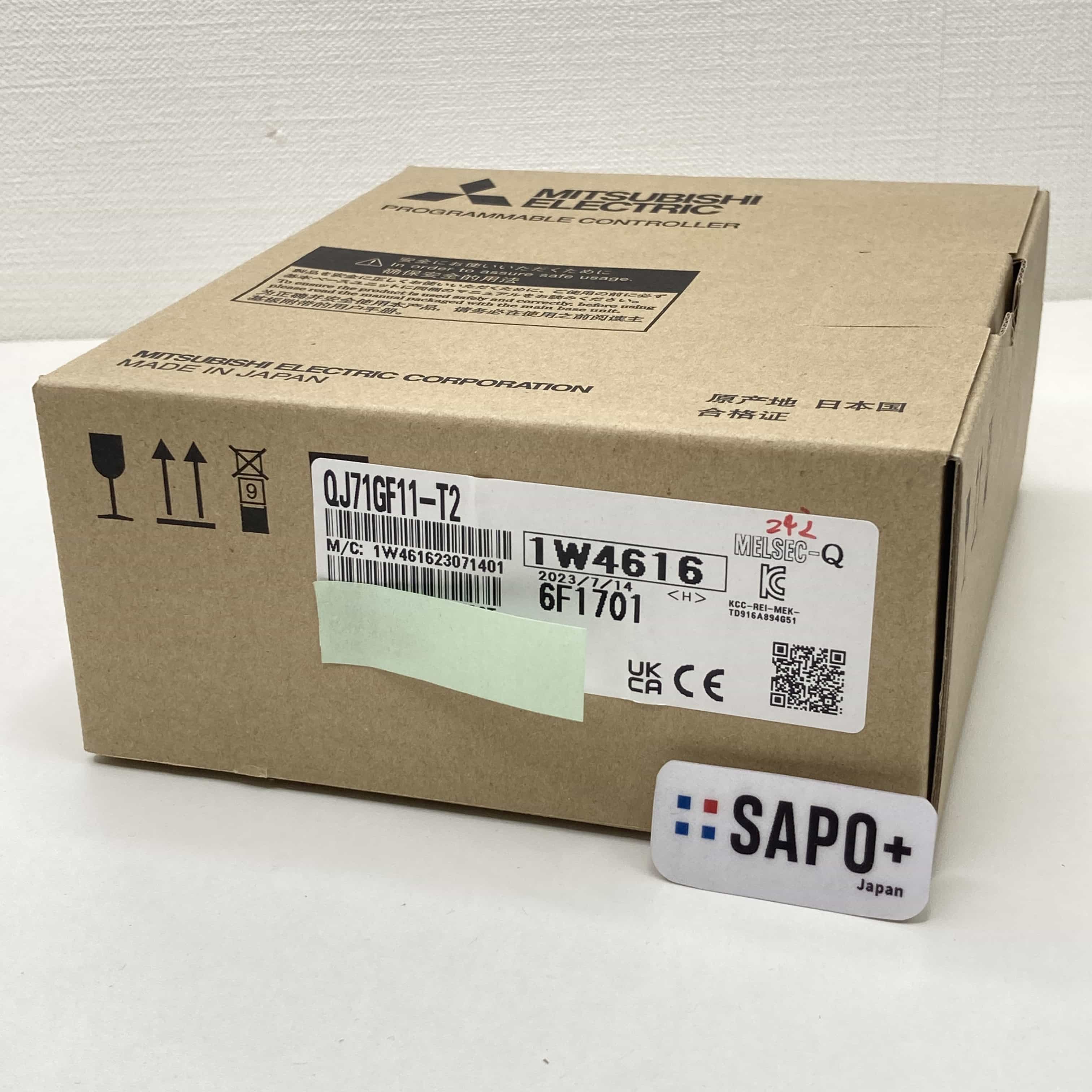 QJ71GF11-T2 2023年製 CC-Link IE Fieldネットワークユニット 三菱電機