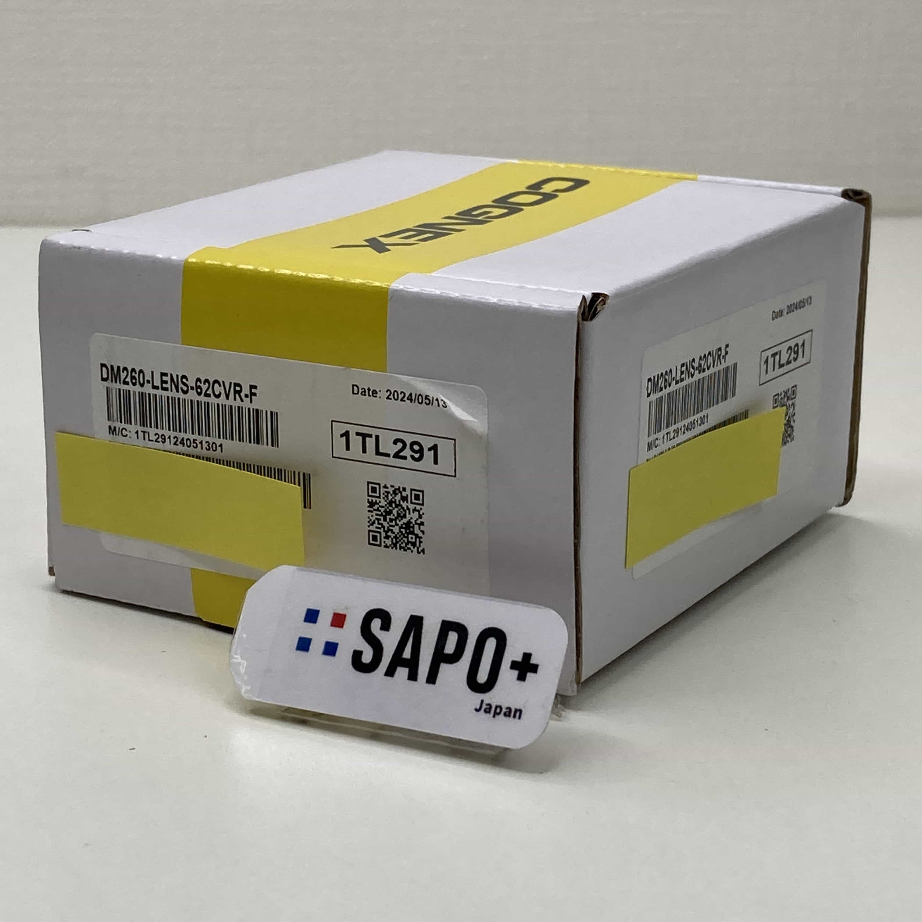 DM260-LENS-62CVR-F 2024年製 DataMan 260用 6.2mmレンズカバー（コグネックス） COGNEX