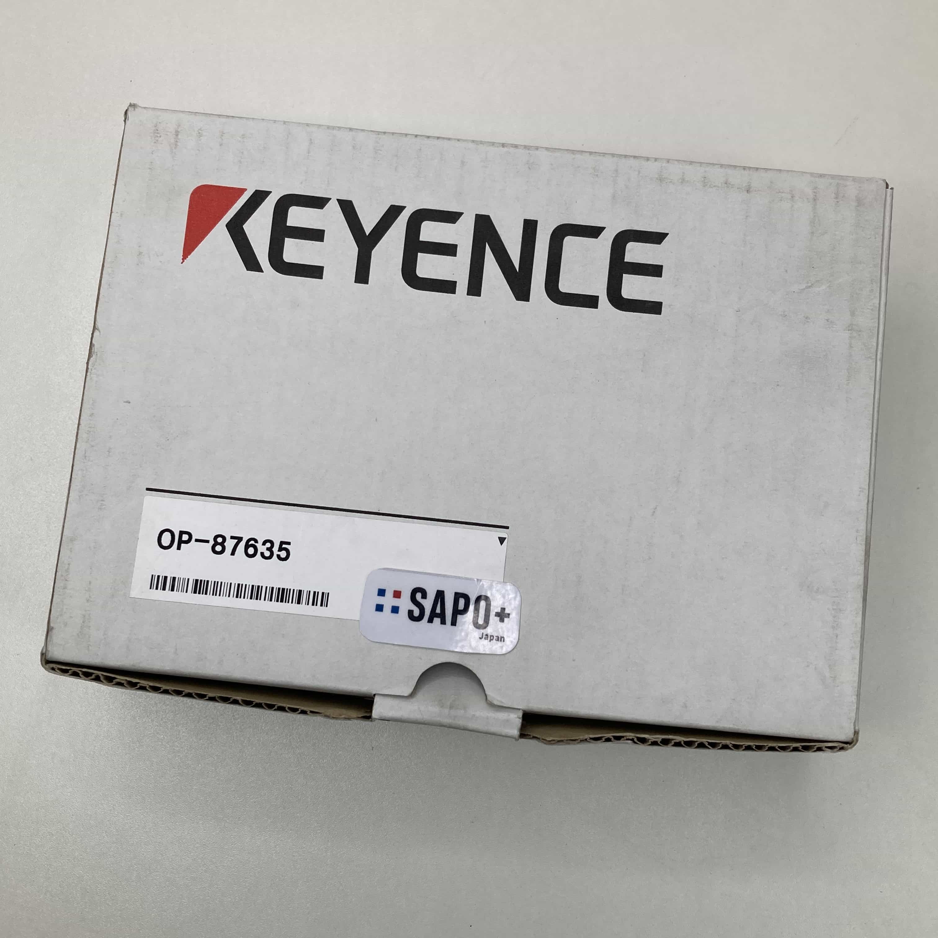 OP-87635 SR-2000シリーズ用 偏光フィルタ付レンズカバー キーエンス