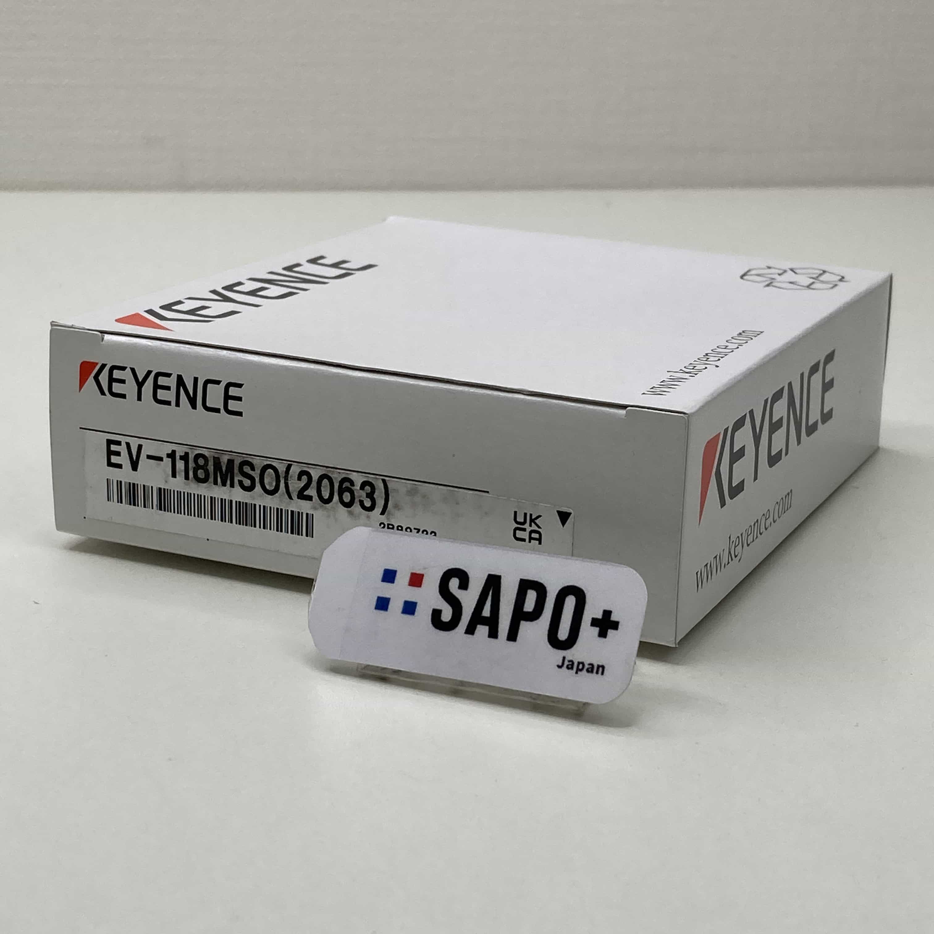 EV-118MSO(2063) アンプ内蔵近接センサ（小形・非磁性金属検出） キーエンス