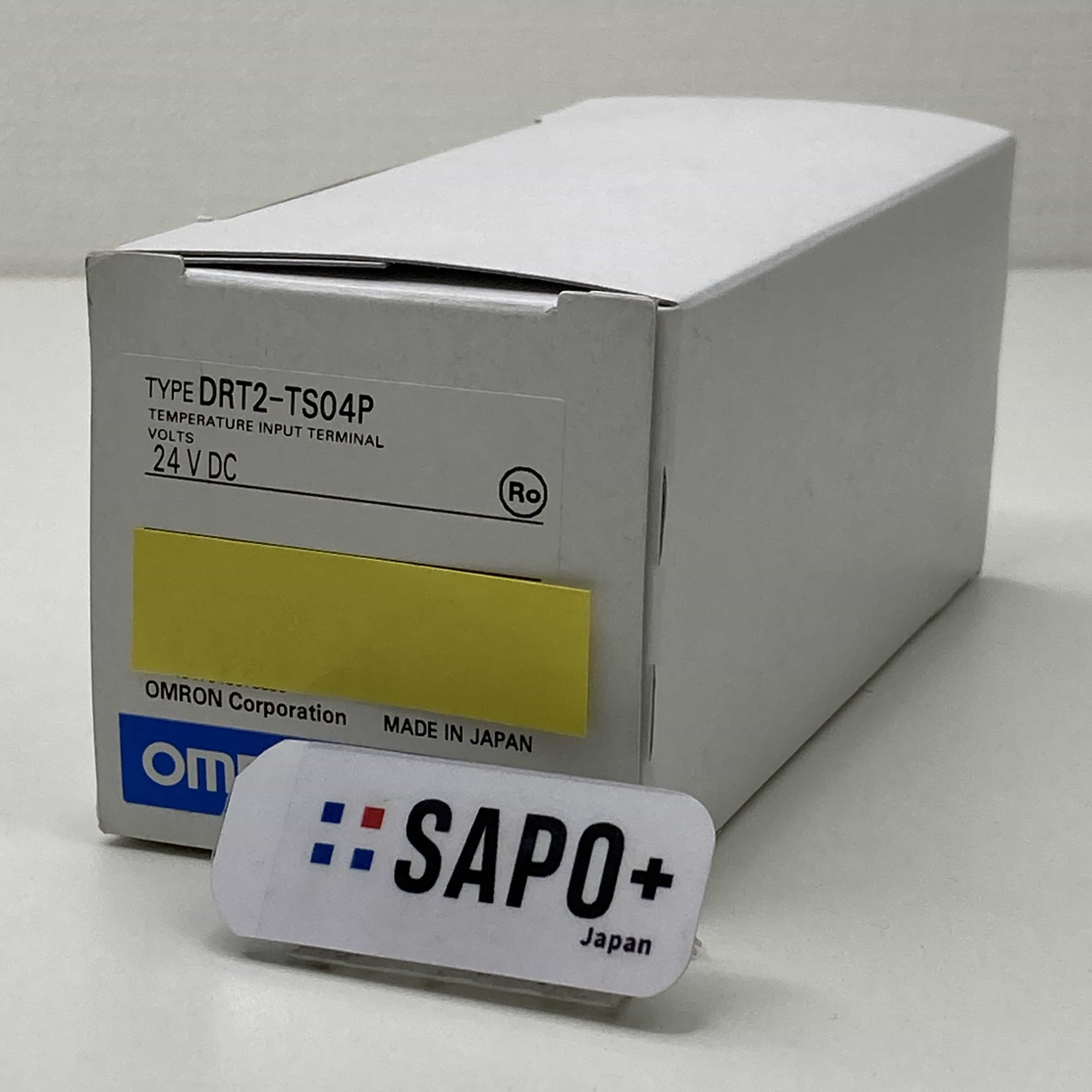 DRT2-TS04P リモートI/Oターミナル（温度入力ユニット） オムロン