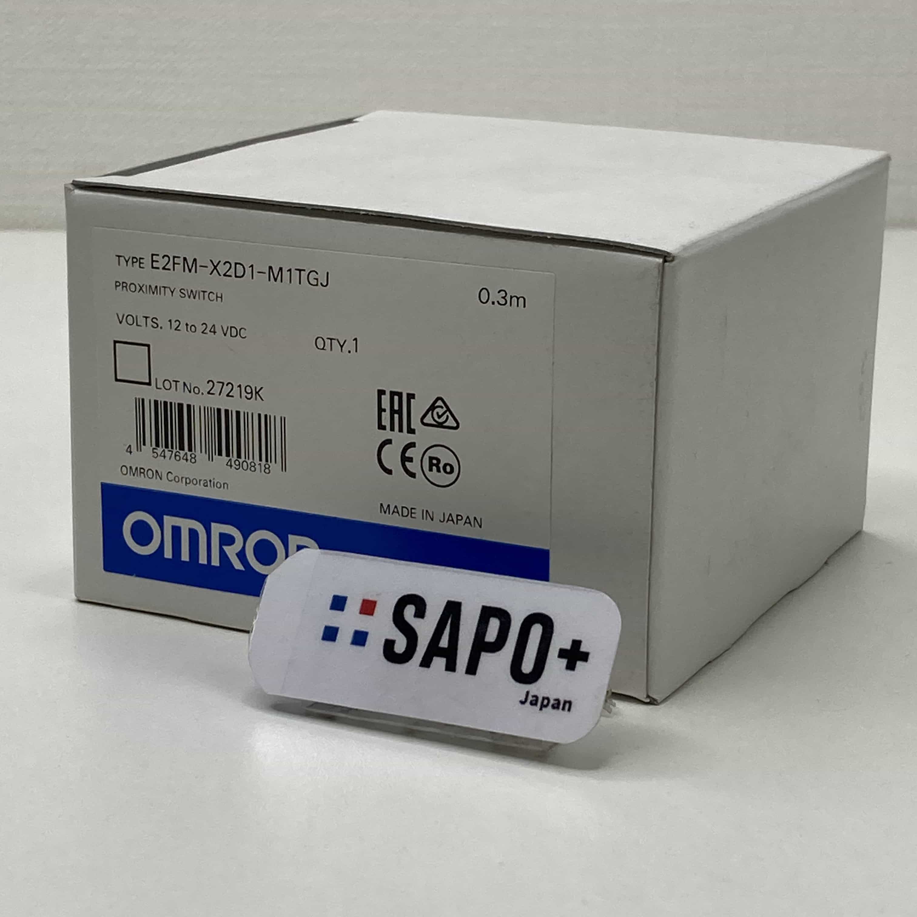 E2FM-X2D1-M1TGJ 0.3m オールステンレス近接センサ（耐スパッタタイプ） オムロン