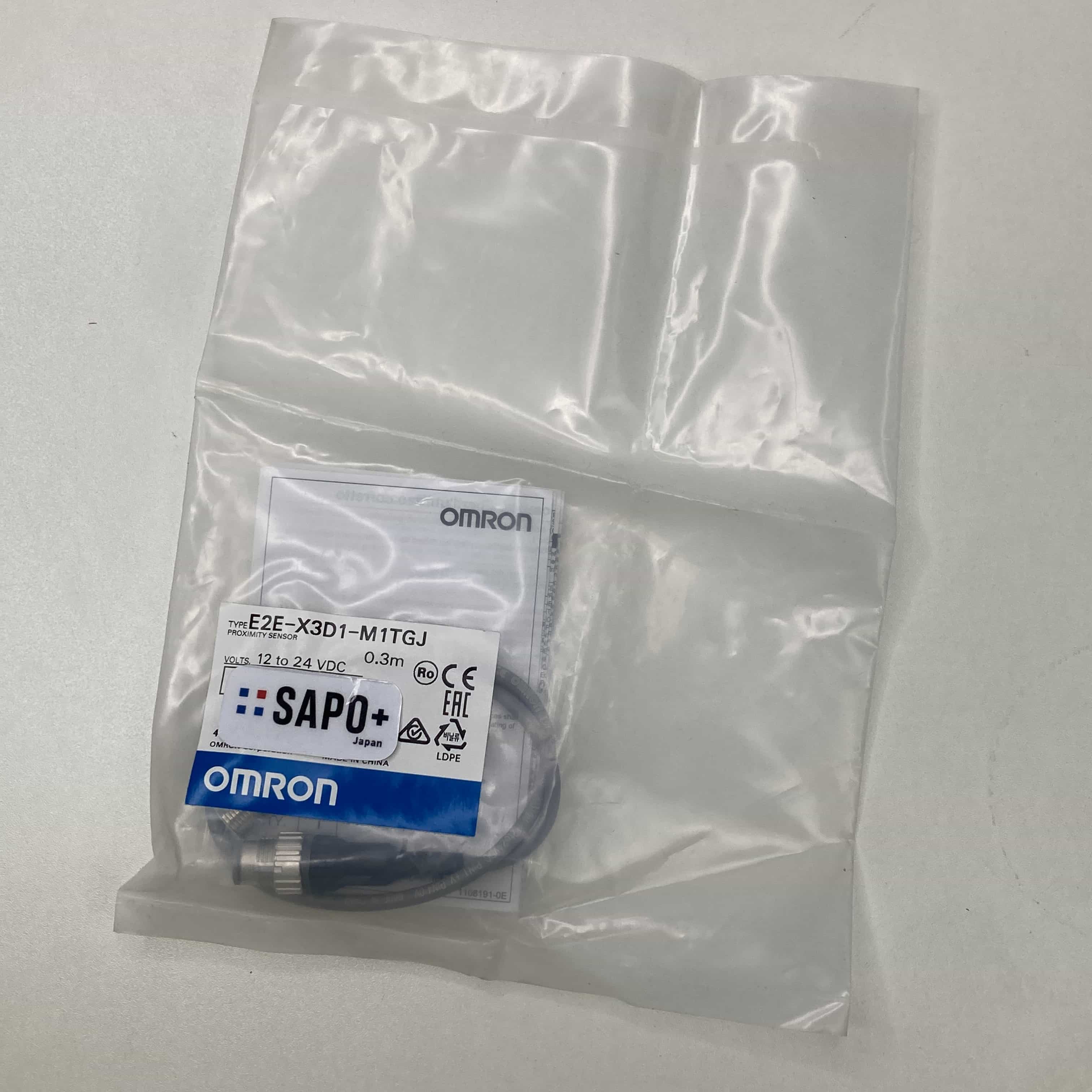 E2E-X3D1-M1TGJ スタンダード近接センサ（コネクタ中継タイプ） オムロン