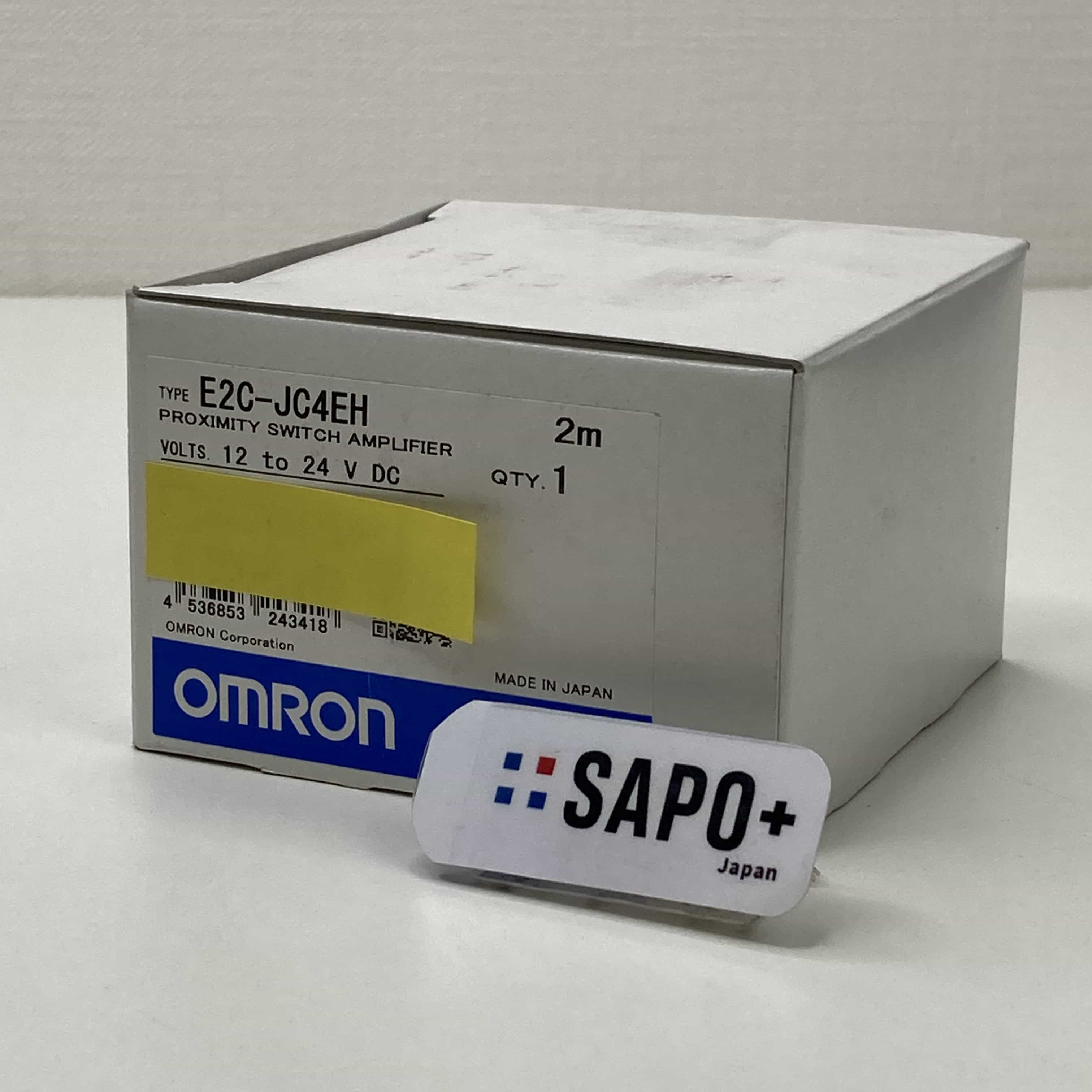 E2C-JC4EH 2m 箱ランダム アンプ分離近接センサ センサヘッド オムロン