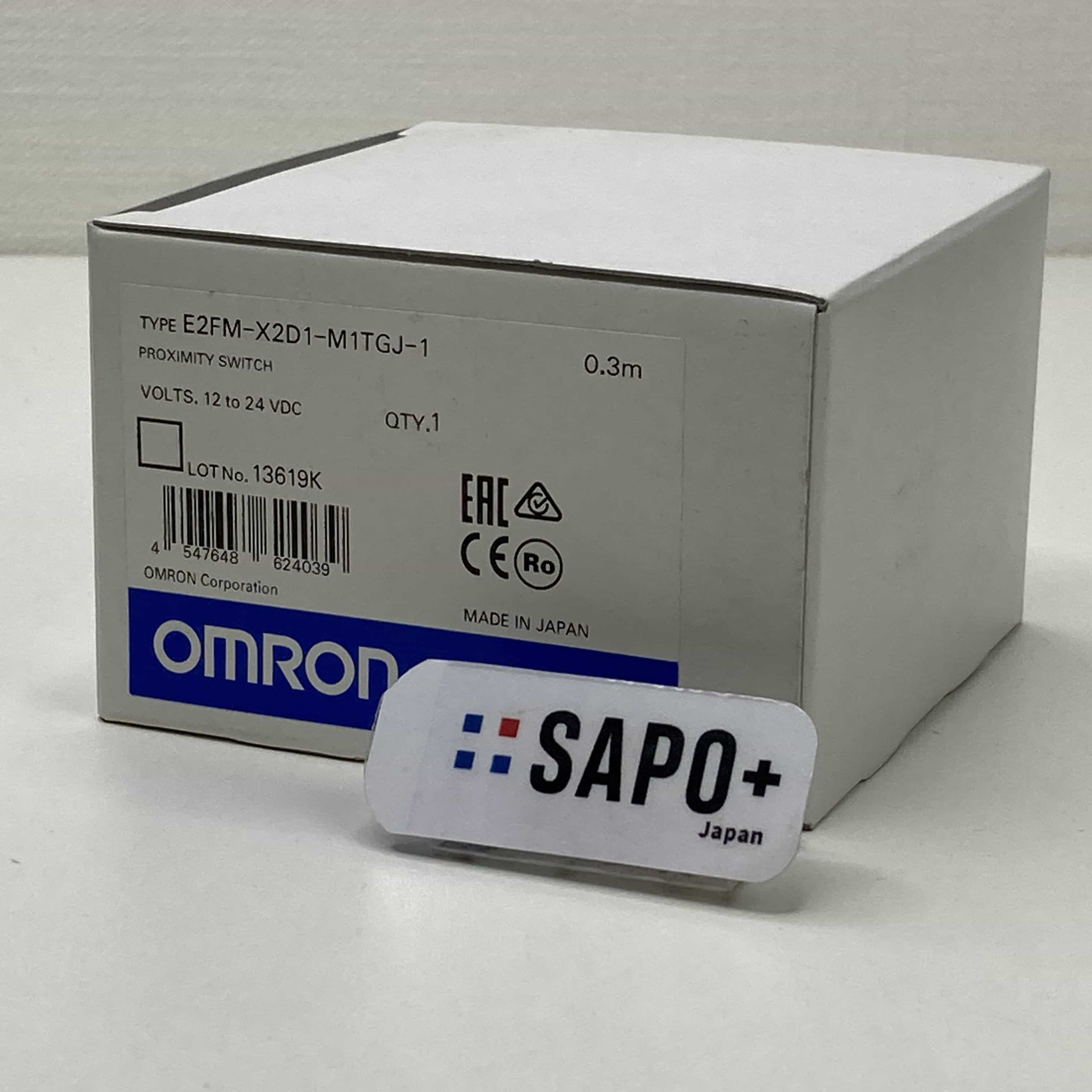 E2FM-X2D1-M1TGJ-1  箱ランダム オールステンレス近接センサ（耐スパッタタイプ） オムロン