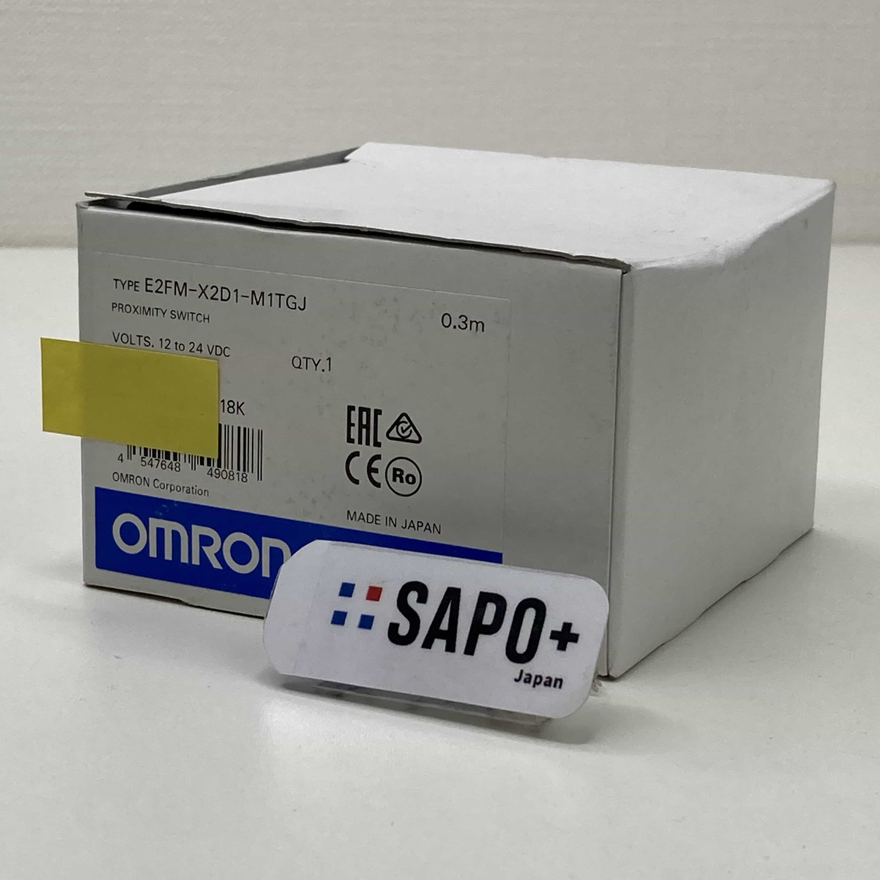 E2FM-X2D1-M1TGJ  箱ランダム オールステンレス近接センサ（耐スパッタタイプ） オムロン