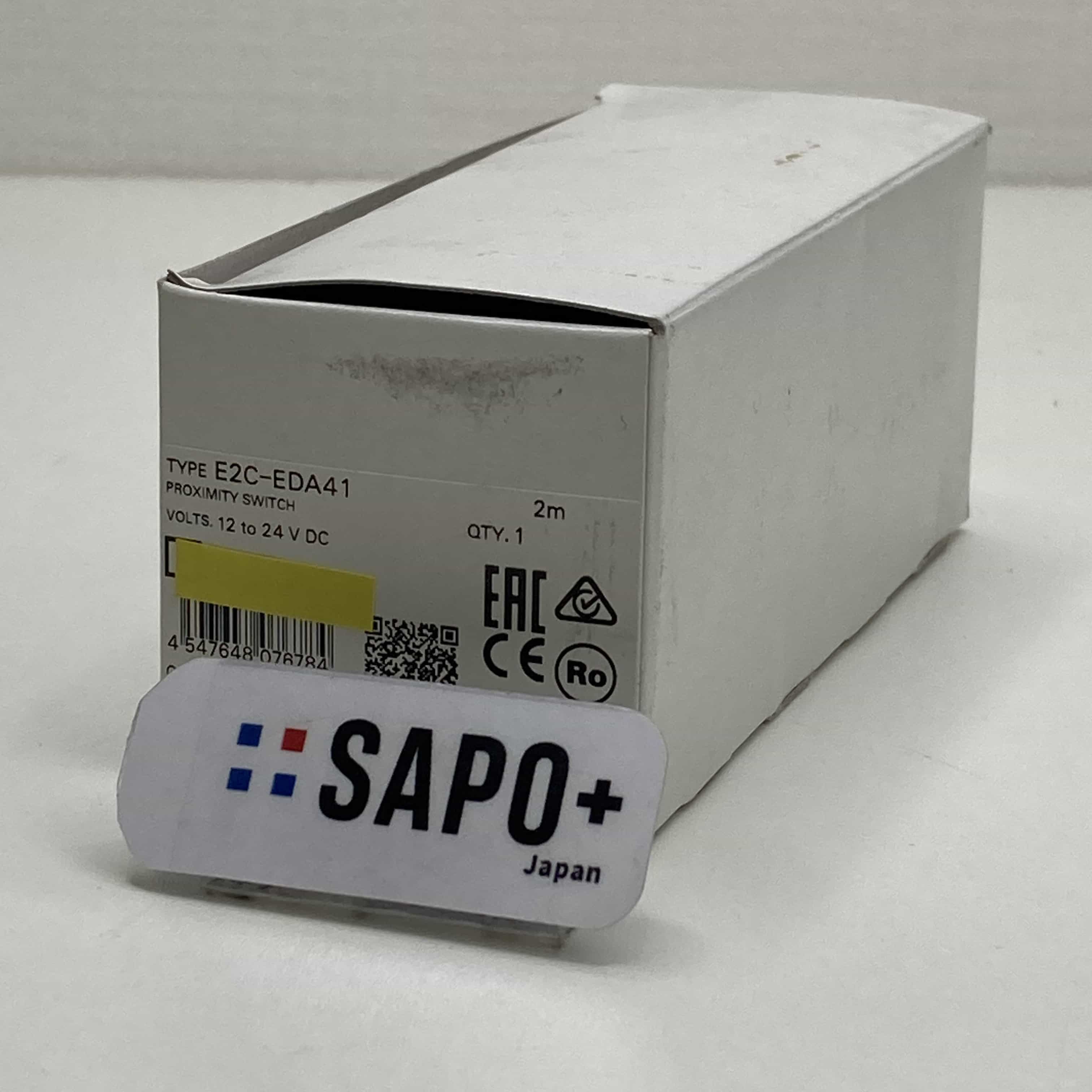 E2C-EDA41 2m  箱ランダム アンプ分離近接センサ アンプユニット オムロン