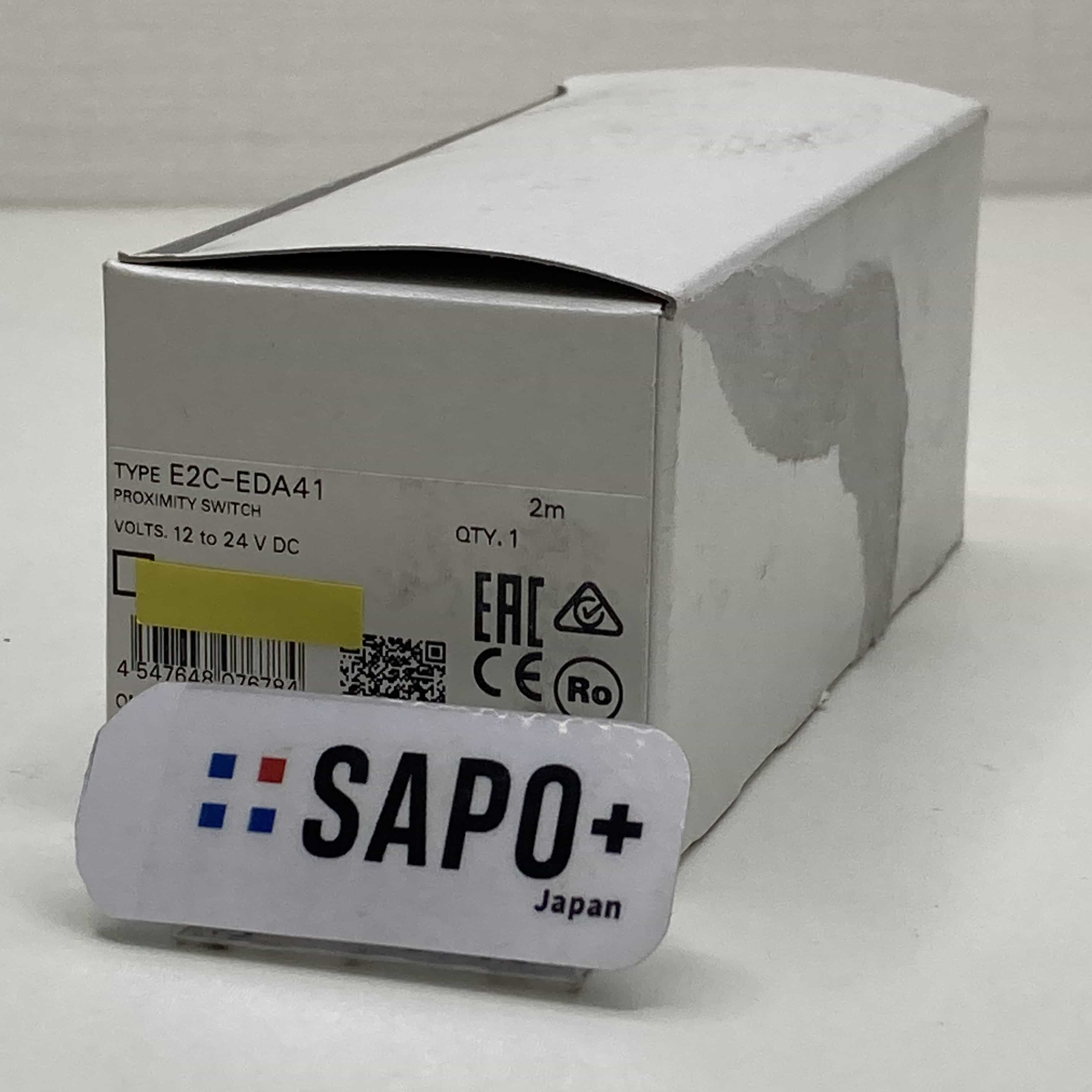 E2C-EDA41 2m  箱ランダム アンプ分離近接センサ アンプユニット オムロン