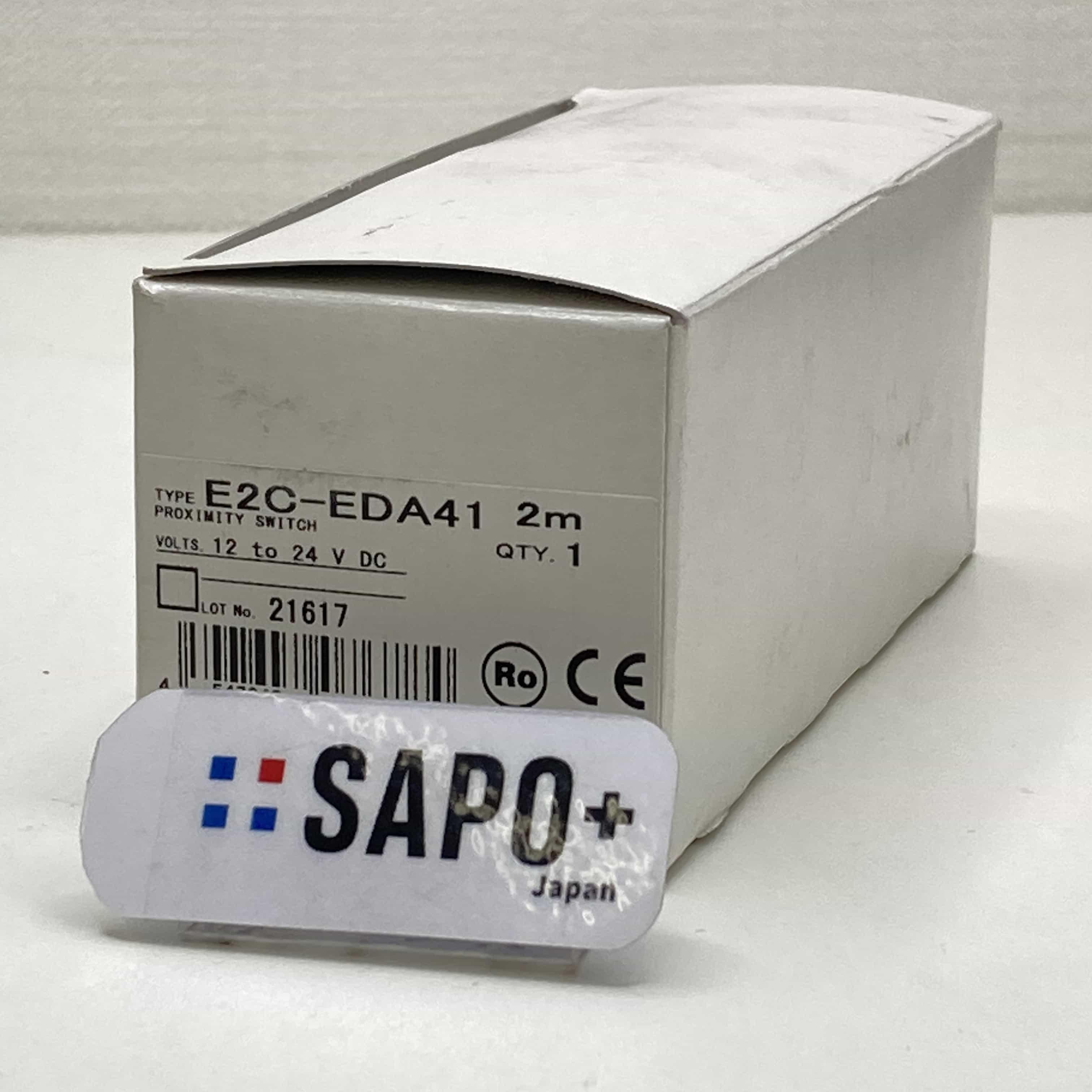 E2C-EDA41 2m アンプ分離近接センサ アンプユニット オムロン