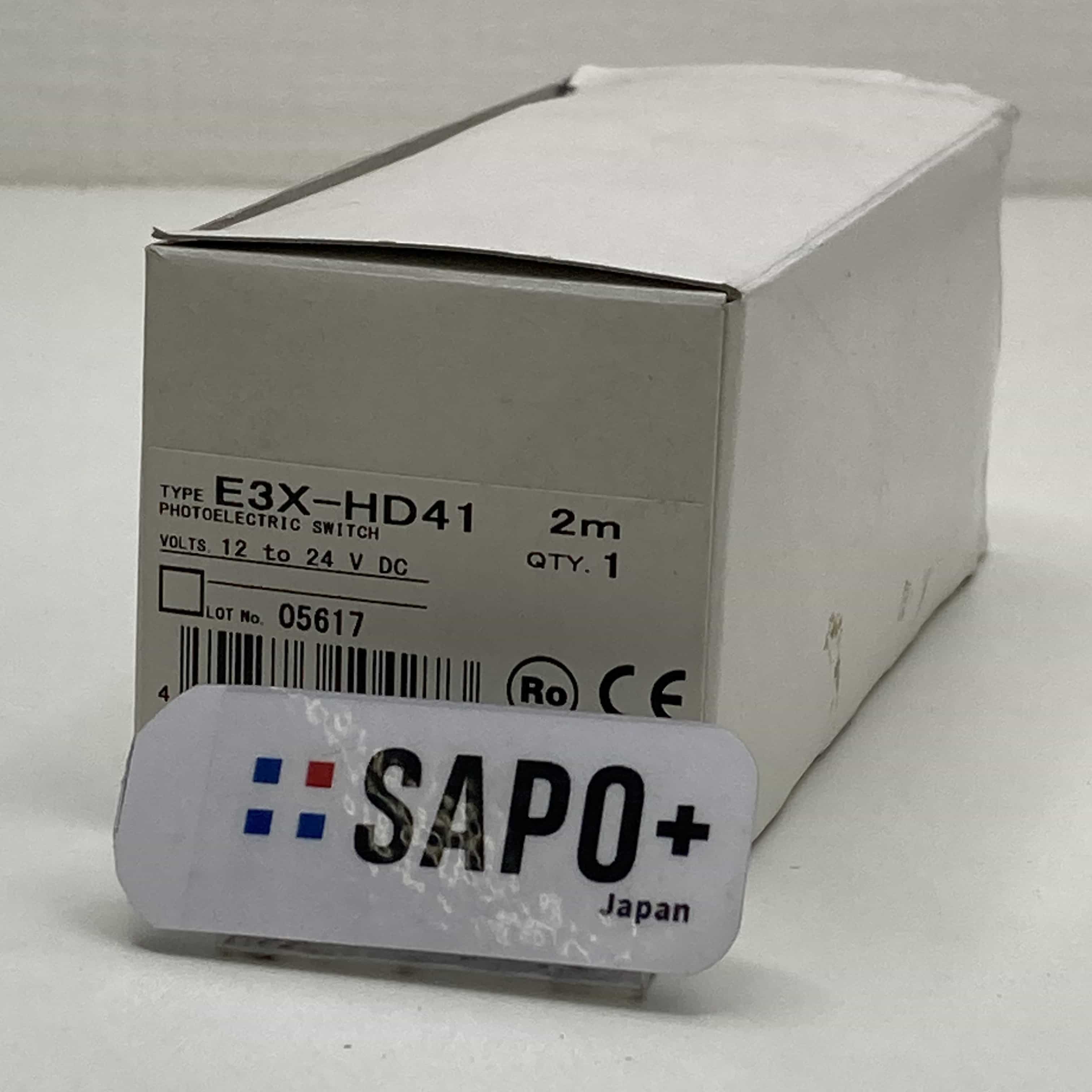 E3X-HD41 2m 箱ランダム スマートファイバセンサ アンプユニット オムロン