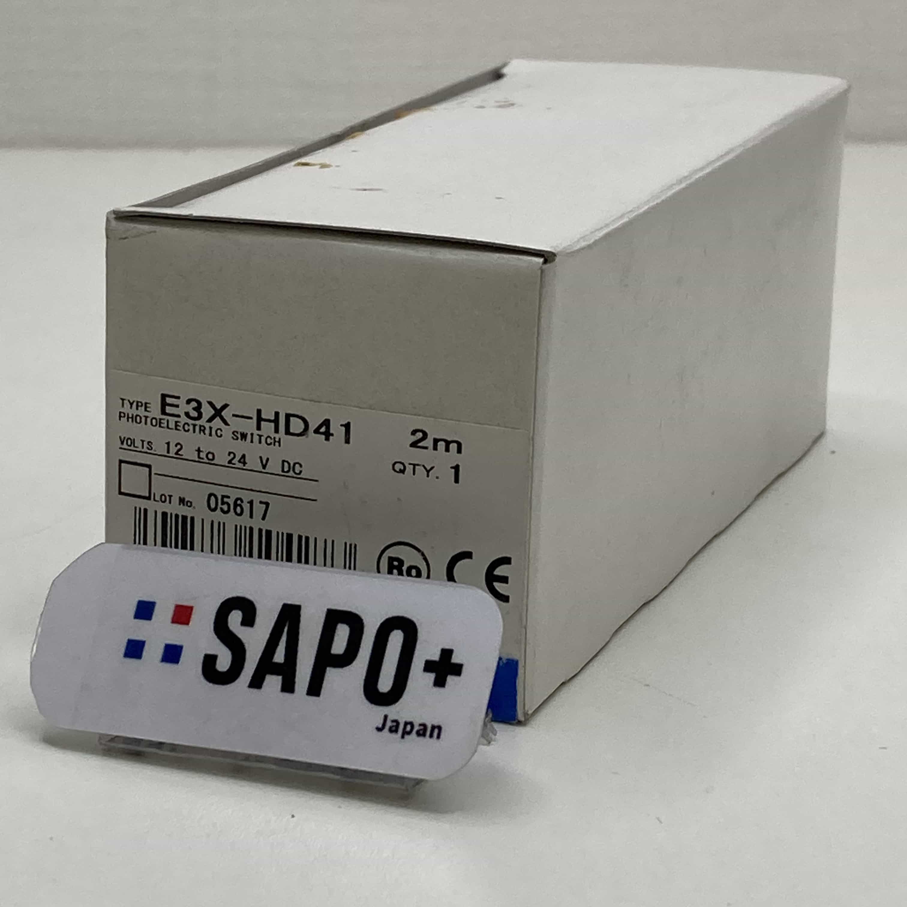 E3X-HD41 2m スマートファイバセンサ アンプユニット オムロン