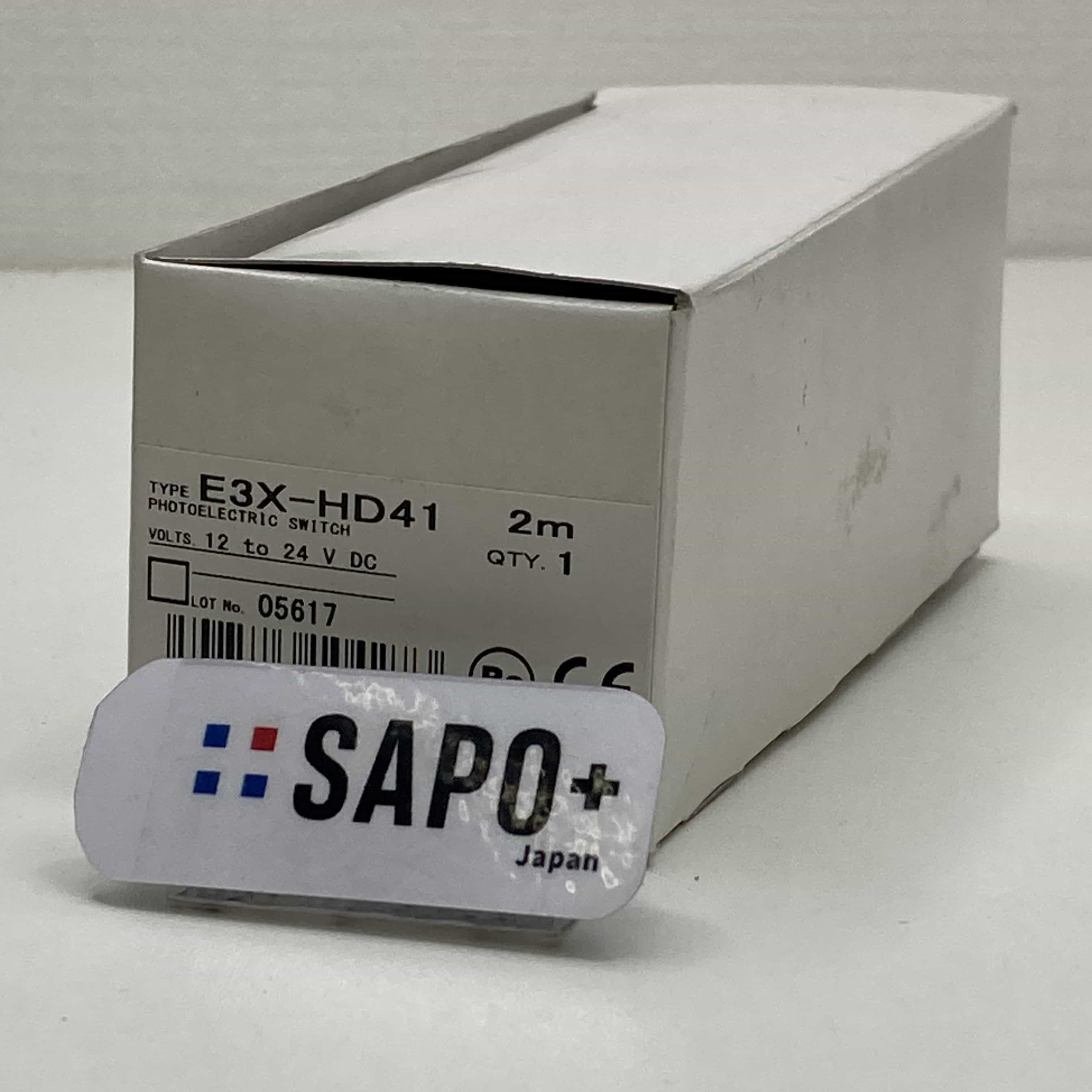 E3X-HD41 2m スマートファイバセンサ アンプユニット オムロン