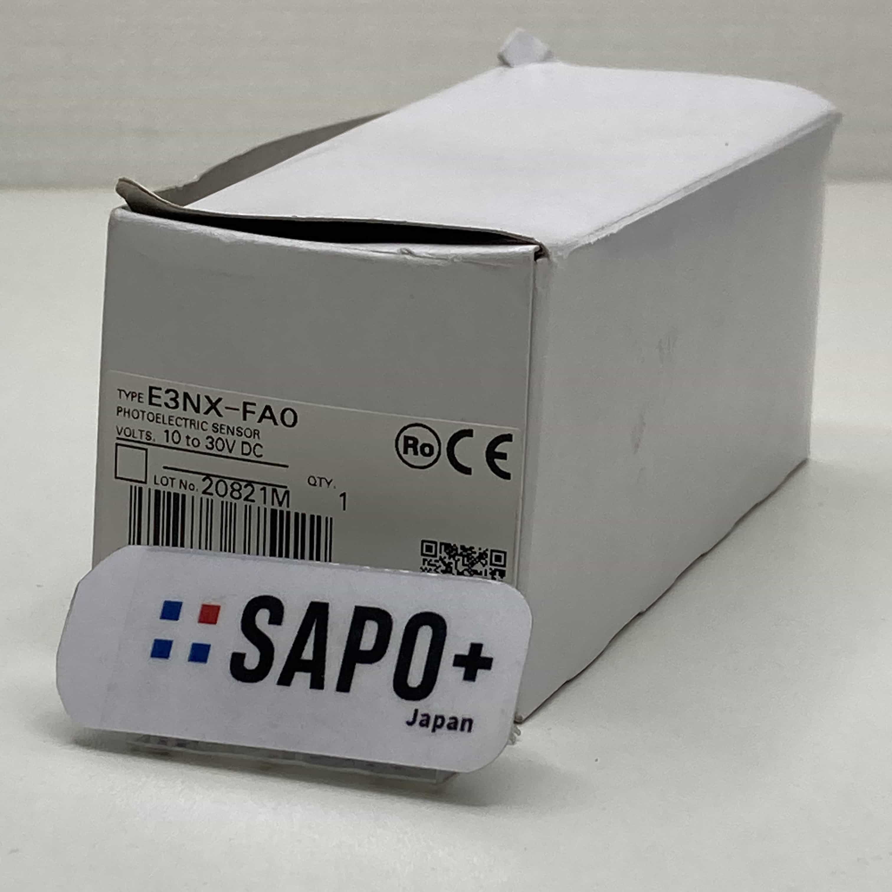 E3NX-FA0  内袋開封済 スマートファイバセンサ アンプユニット オムロン