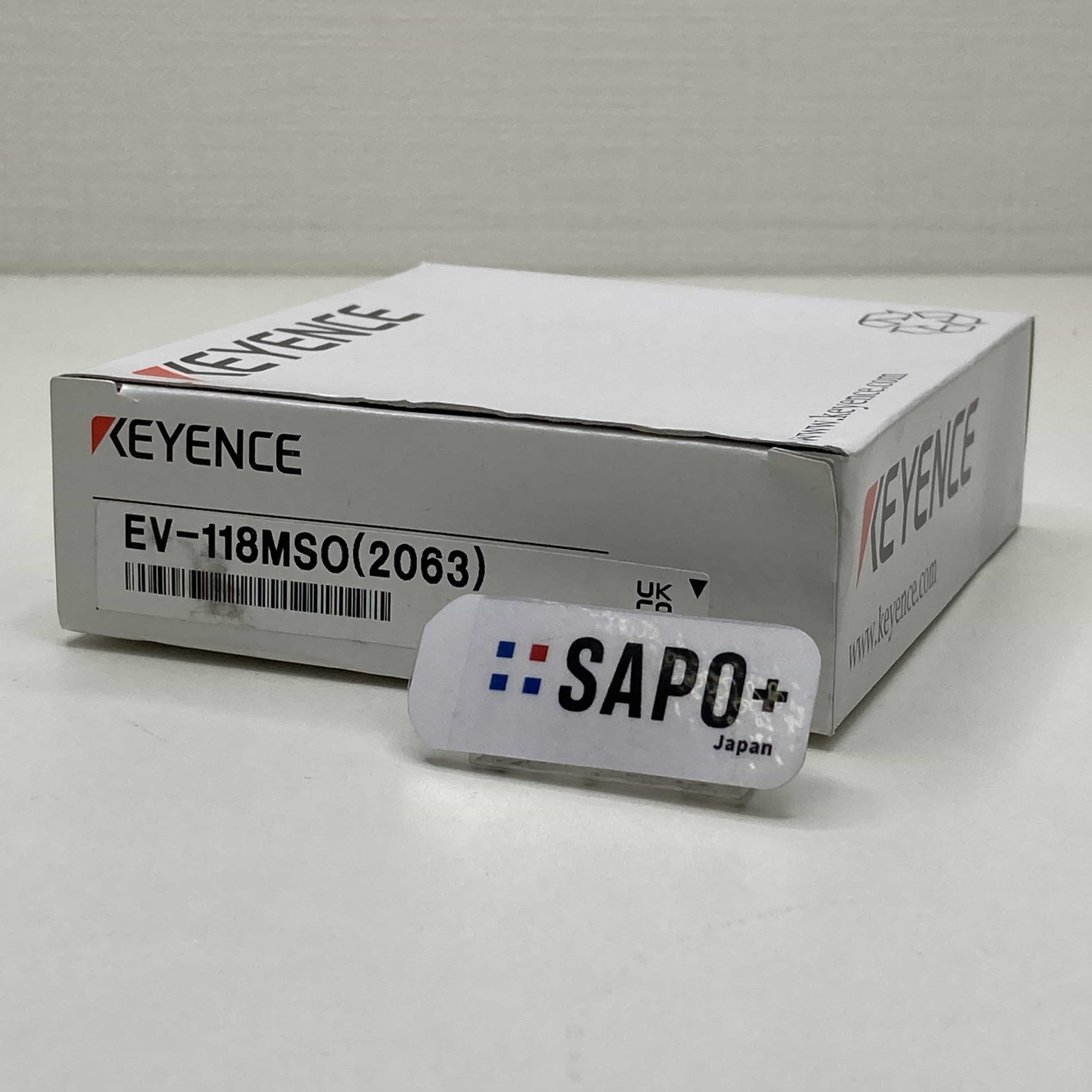 EV-118MSO(2063) 箱ランダム アンプ内蔵近接センサ（小形・非磁性金属検出） キーエンス