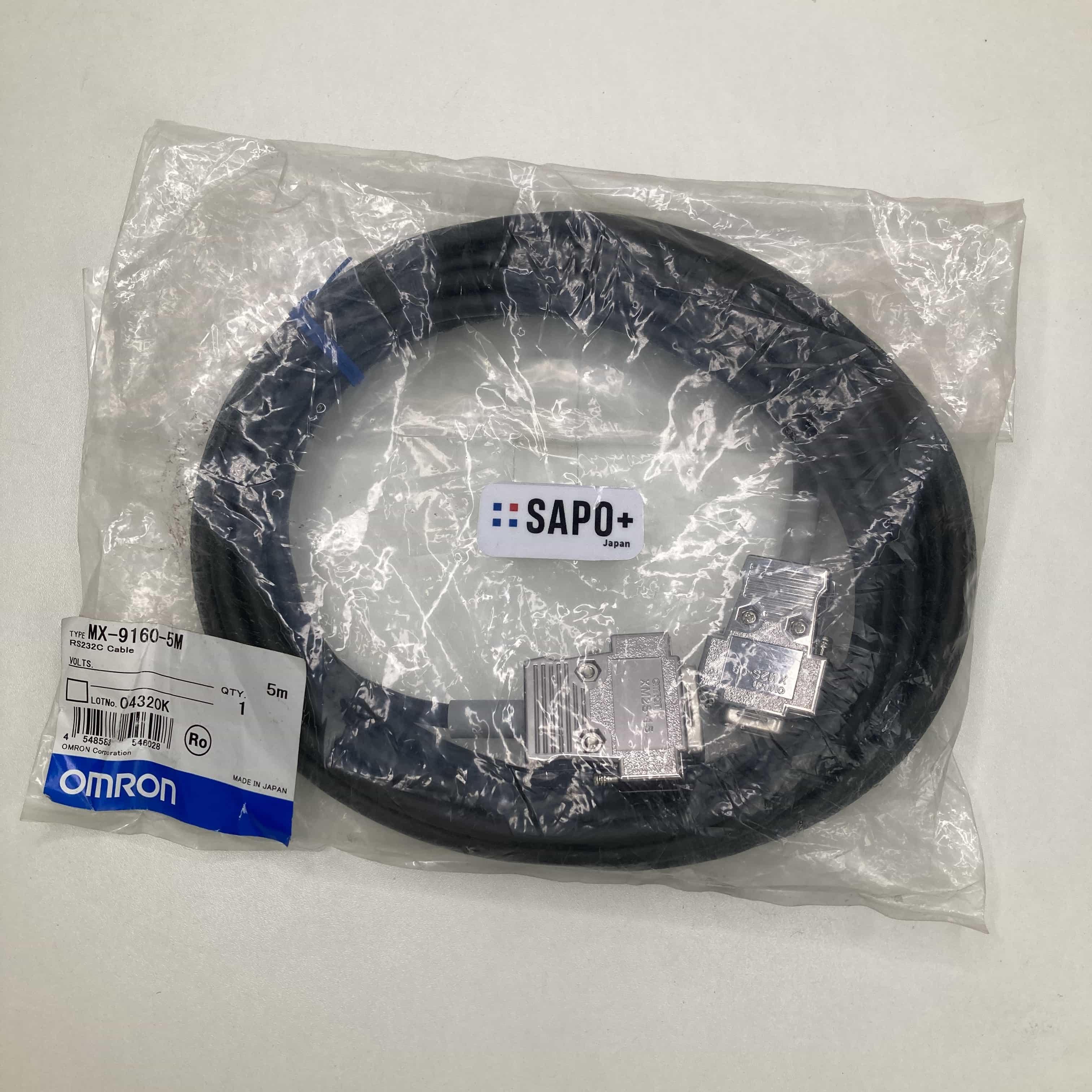 MX-9160-5M カメラ接続ケーブル（5m） オムロン