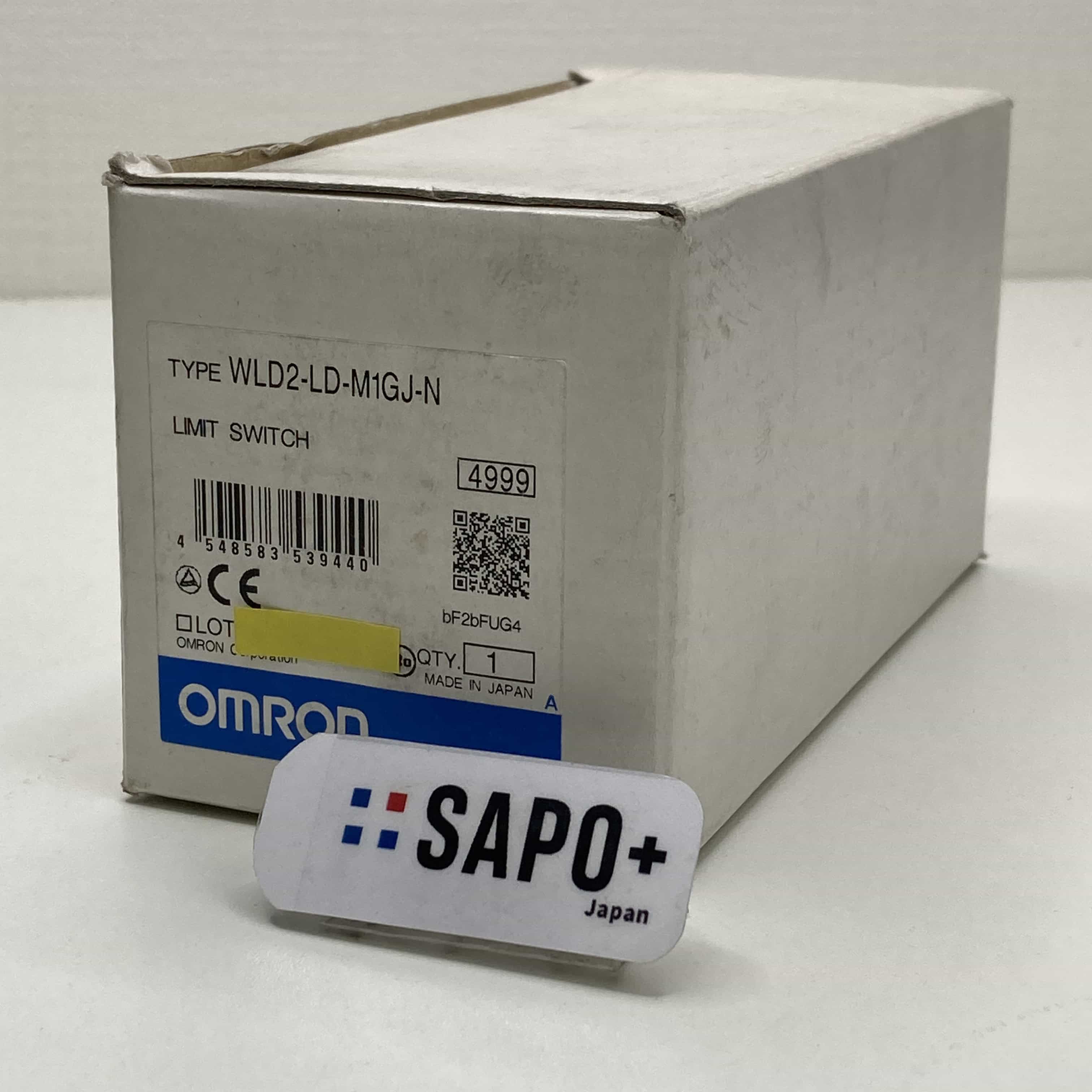WLD2-LD-M1GJ-N  取説無/箱ランダム 2回路リミットスイッチ（コネクタ中継タイプ） オムロン