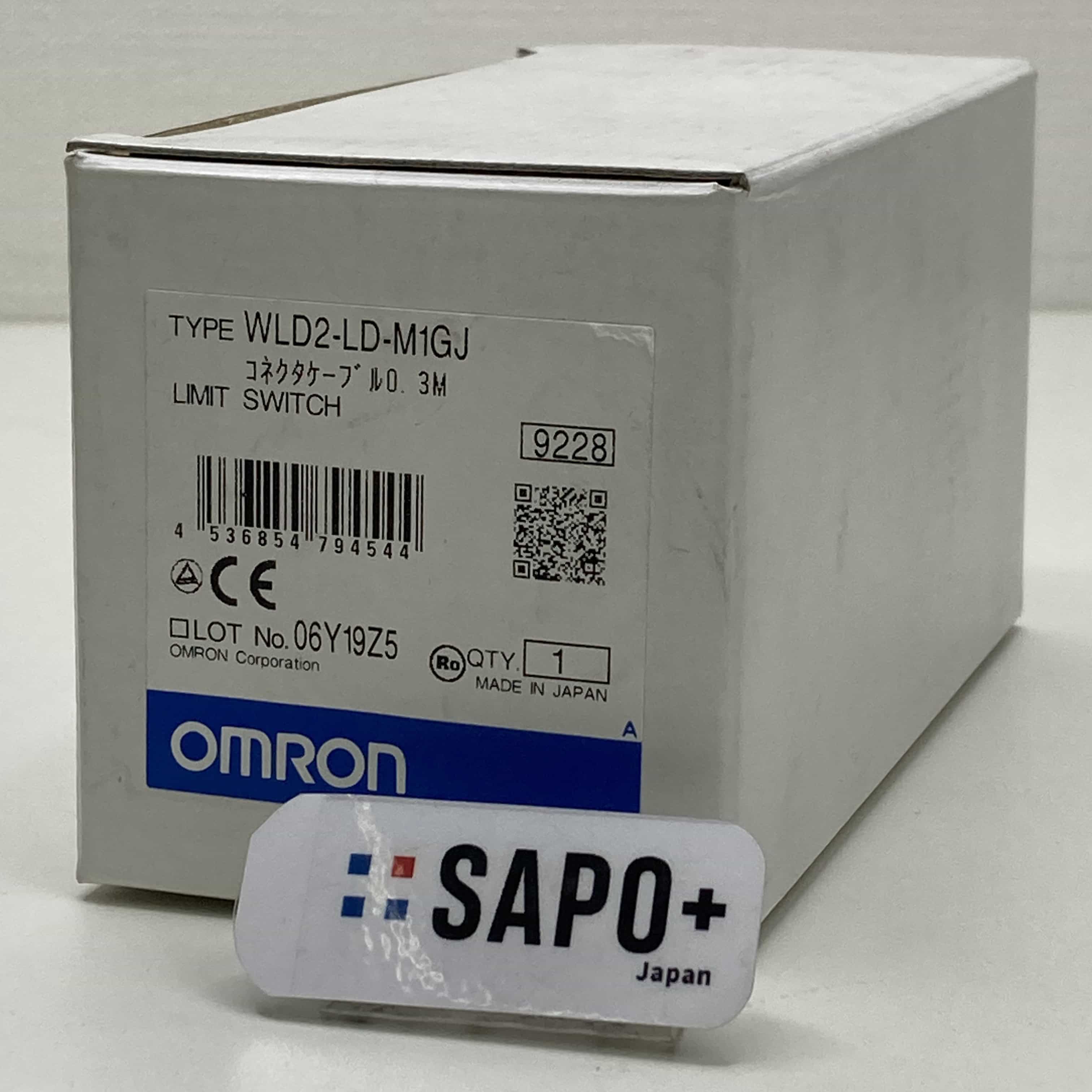 WLD2-LD-M1GJ 2回路リミットスイッチ（トッププランジャ形） オムロン