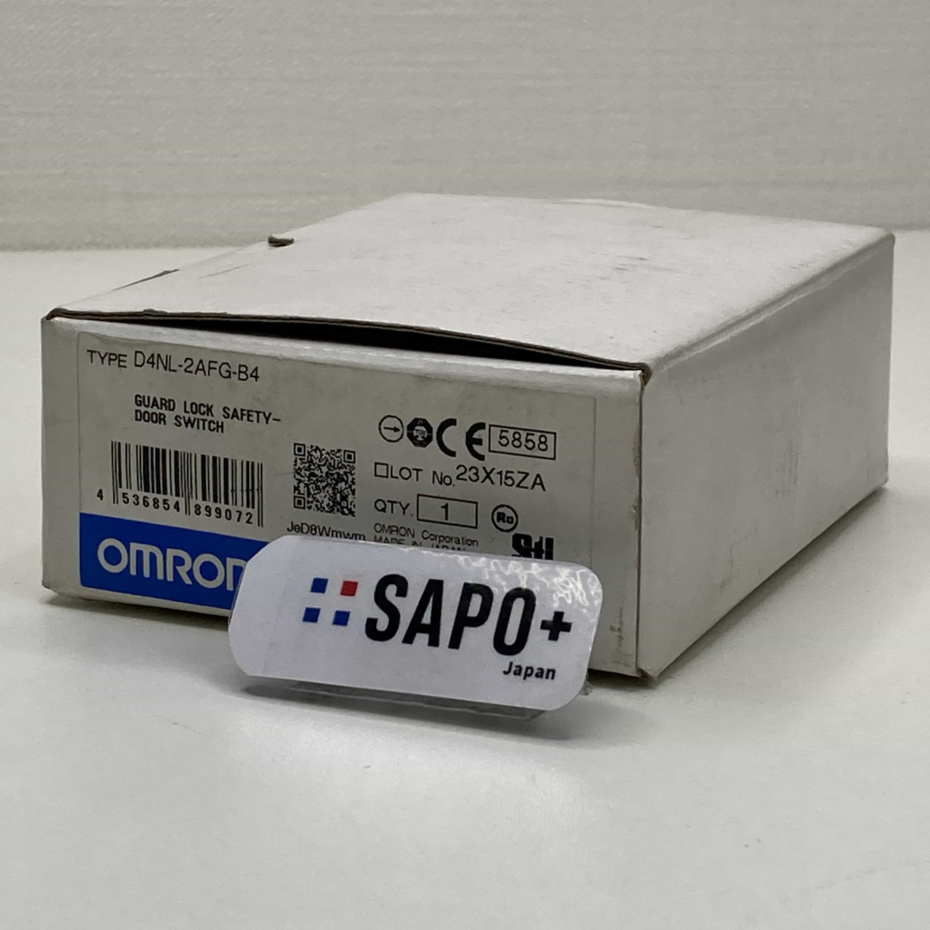 D4NL-2AFG-B4  付属品袋開封済 小形電磁ロック・セーフティドアスイッチ オムロン
