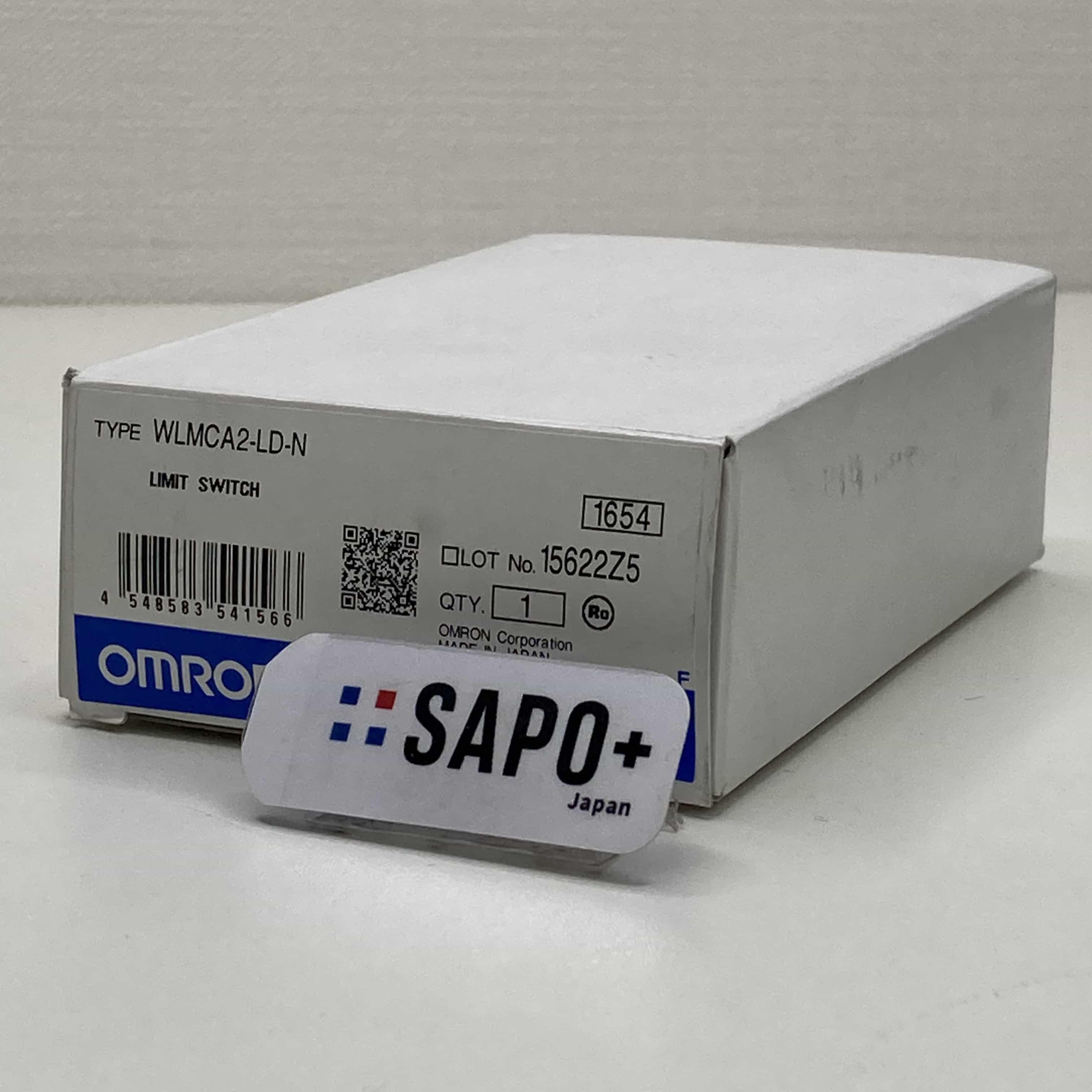WLMCA2-LD-N  箱内梱包材無 ロングライフリミットスイッチ オムロン
