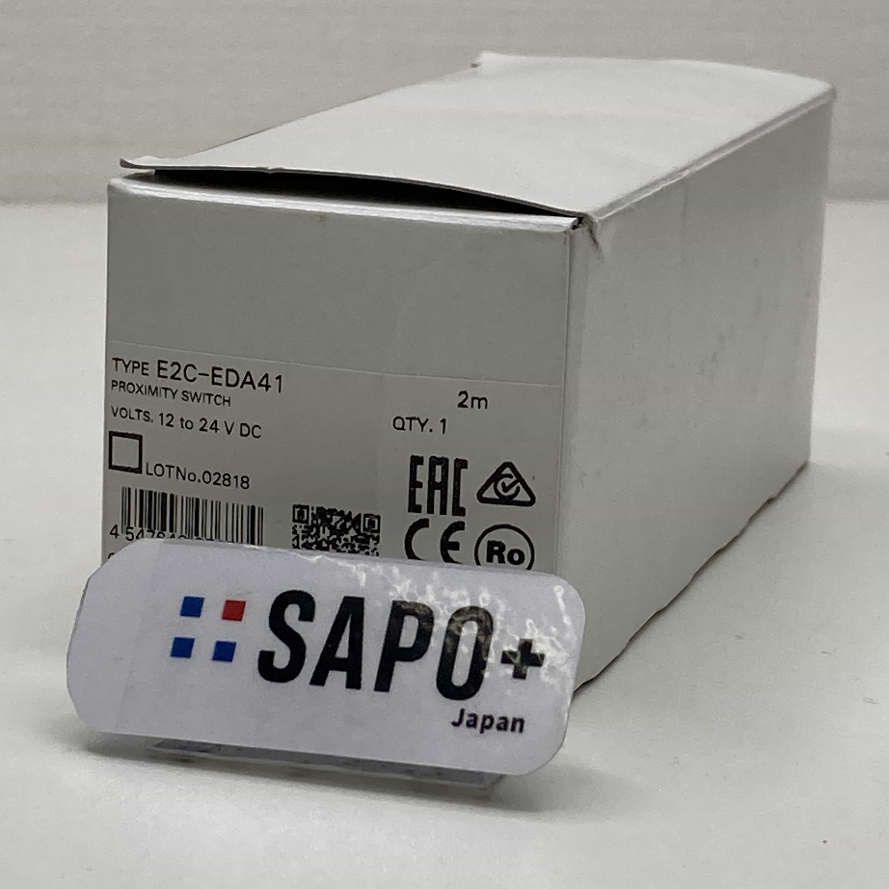 E2C-EDA41 アンプ分離近接センサ アンプユニット オムロン