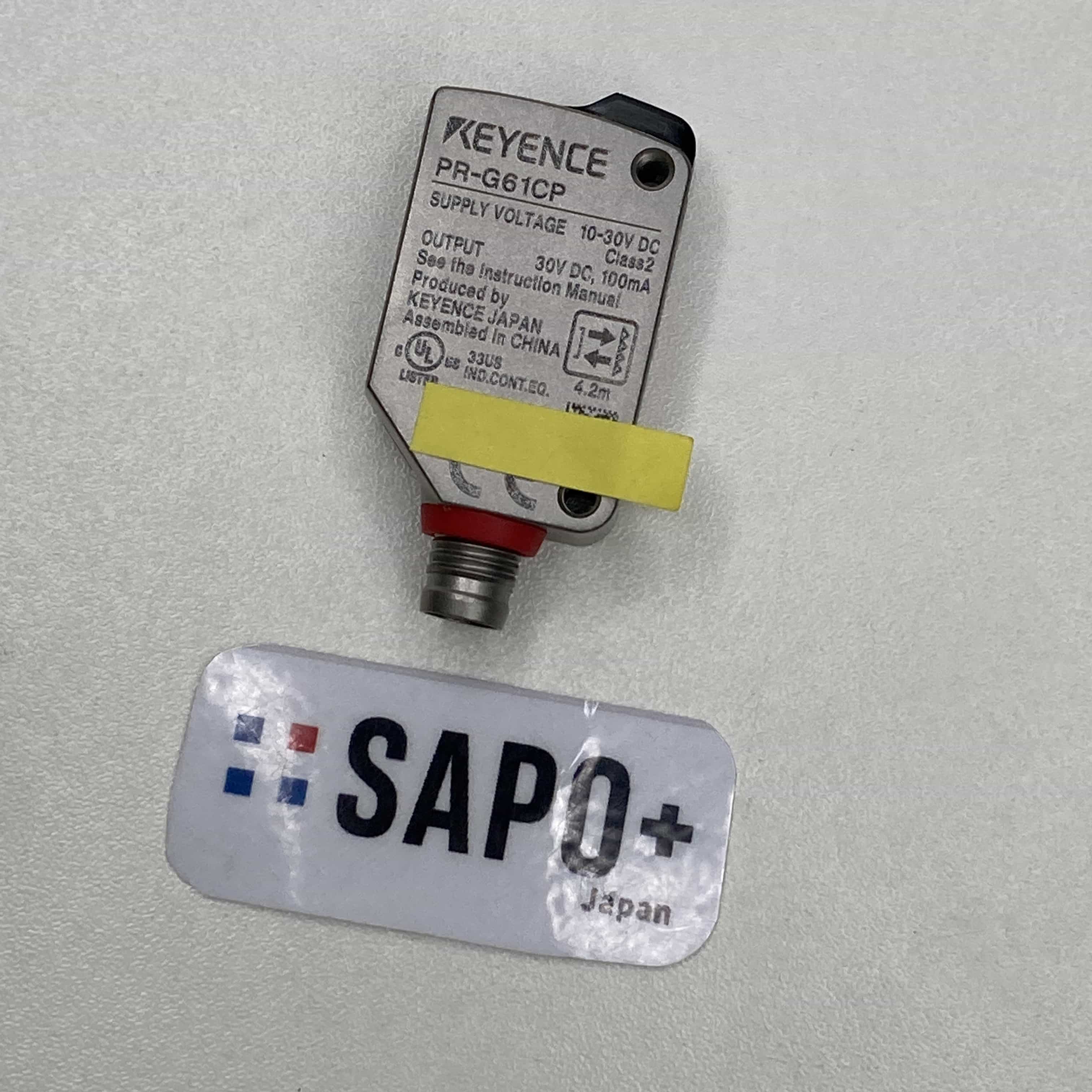 PR-G61CP アンプ内蔵光電センサ（PR-Gシリーズ・透過型） キーエンス