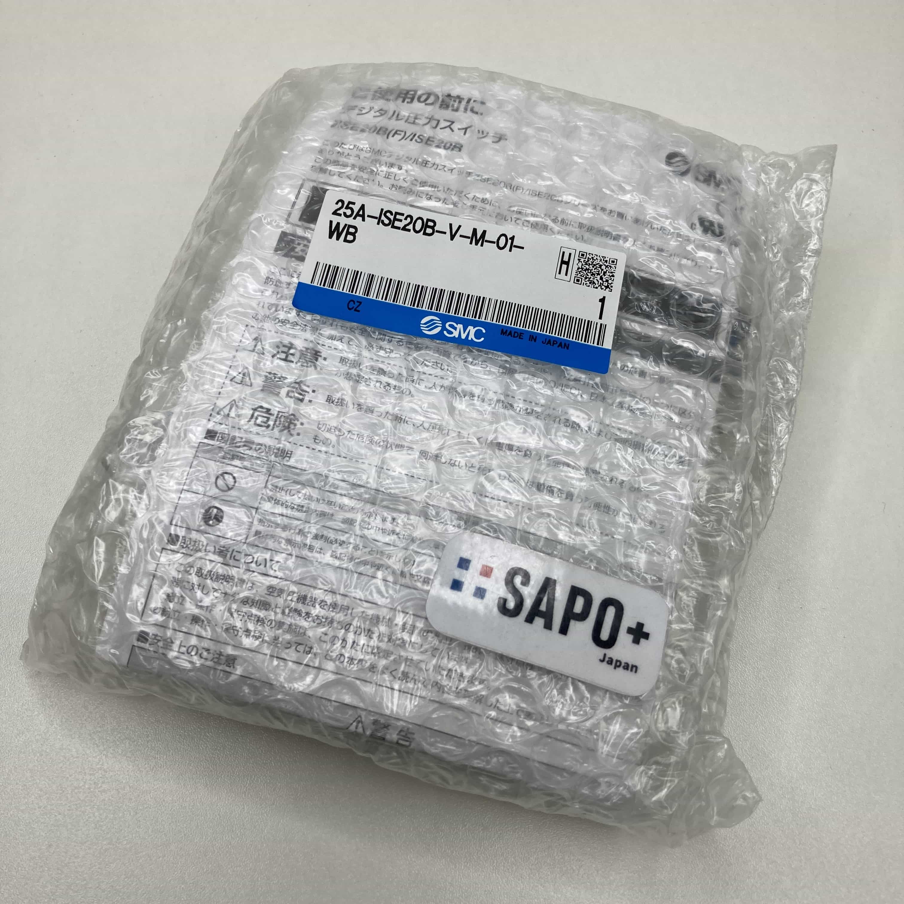 25A-ISE20B-V-M-01-WB デジタル圧力スイッチ SMC