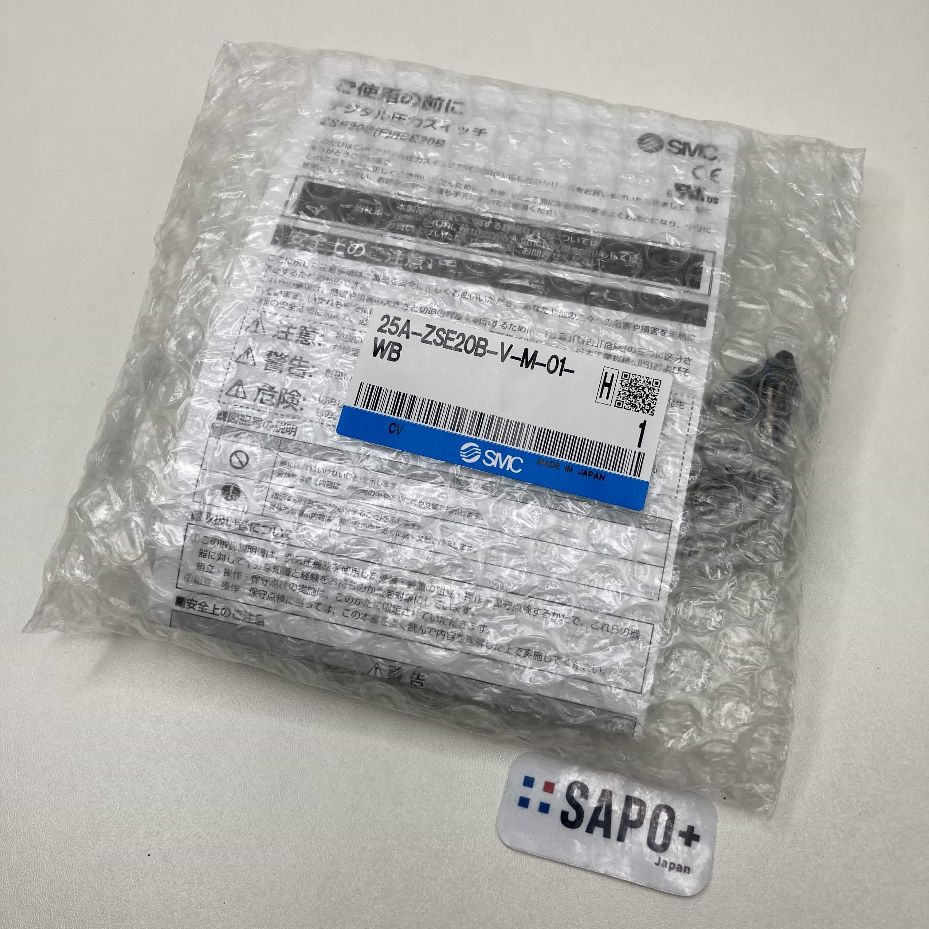 25A-ZSE20B-V-M-01-WB デジタル圧力スイッチ SMC