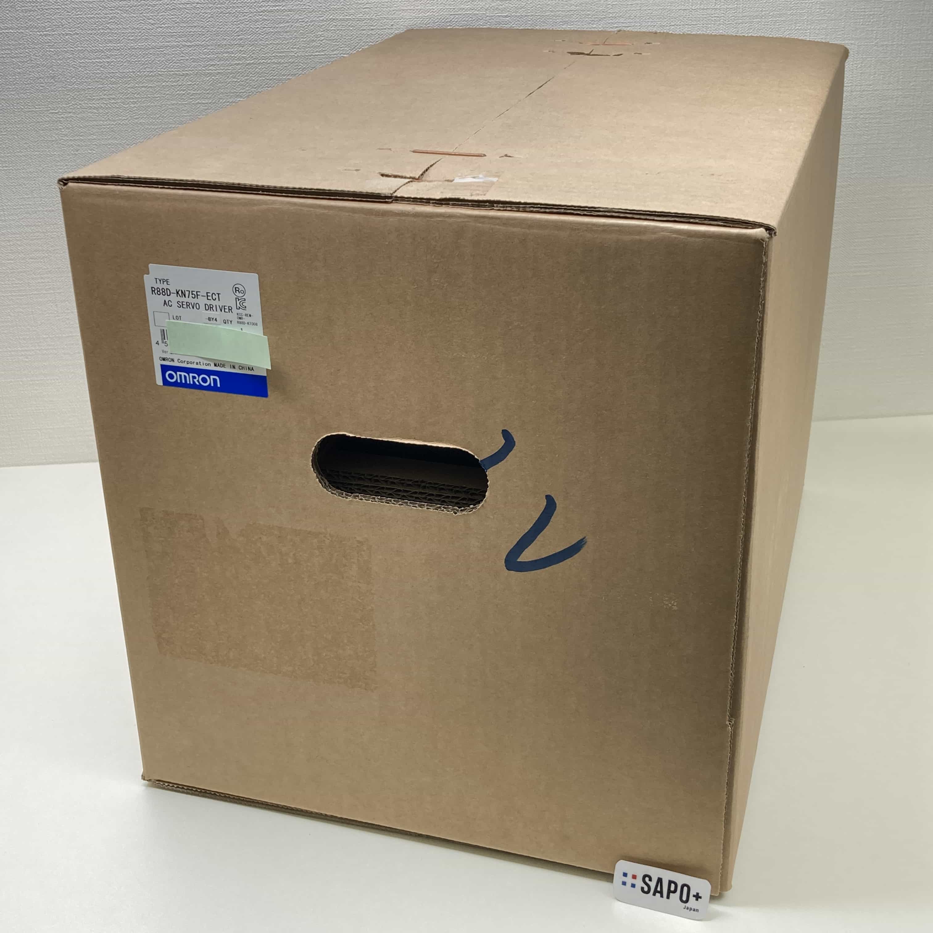 R88D-KN75F-ECT ACサーボドライバ オムロン