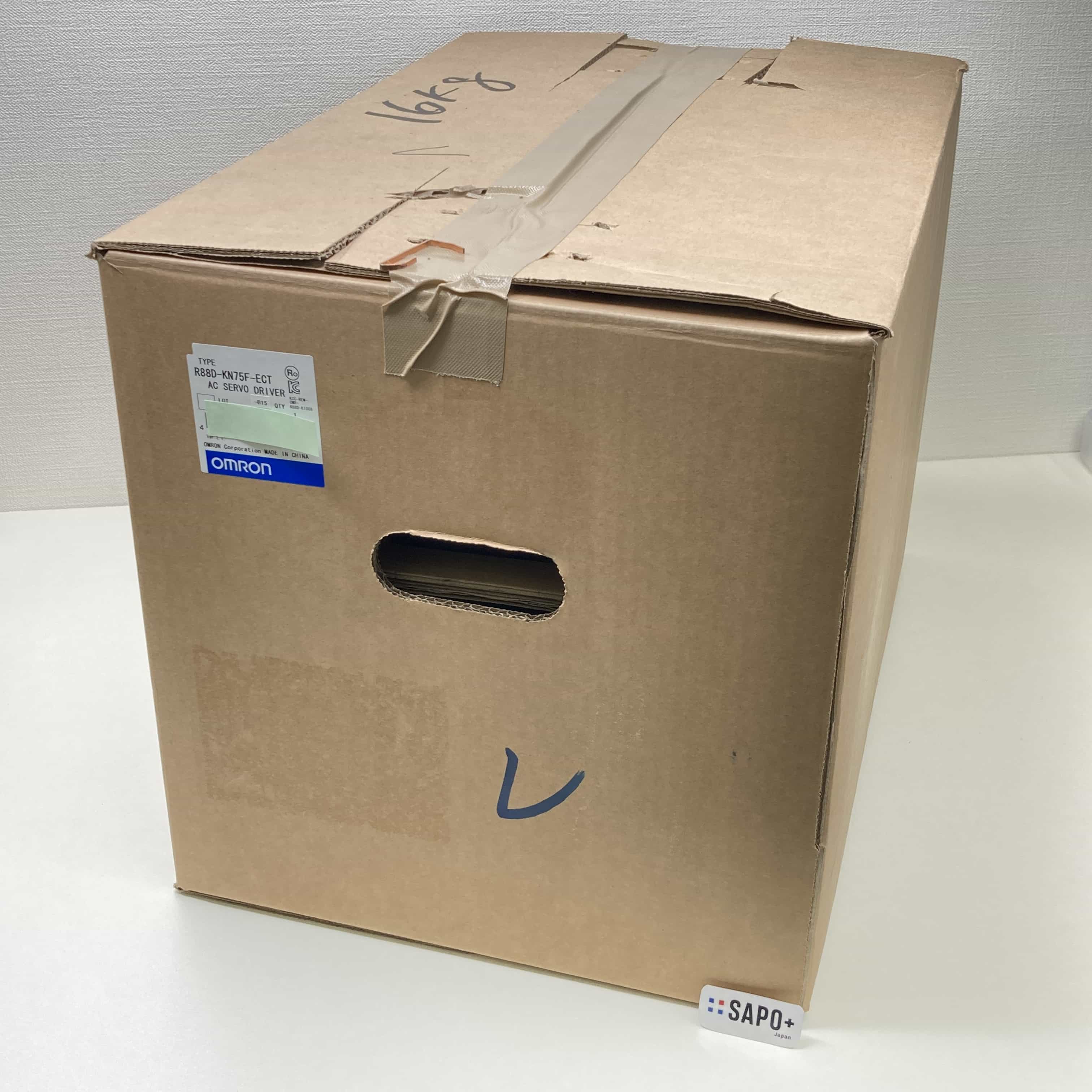 R88D-KN75F-ECT 箱開封済 ACサーボドライバ オムロン