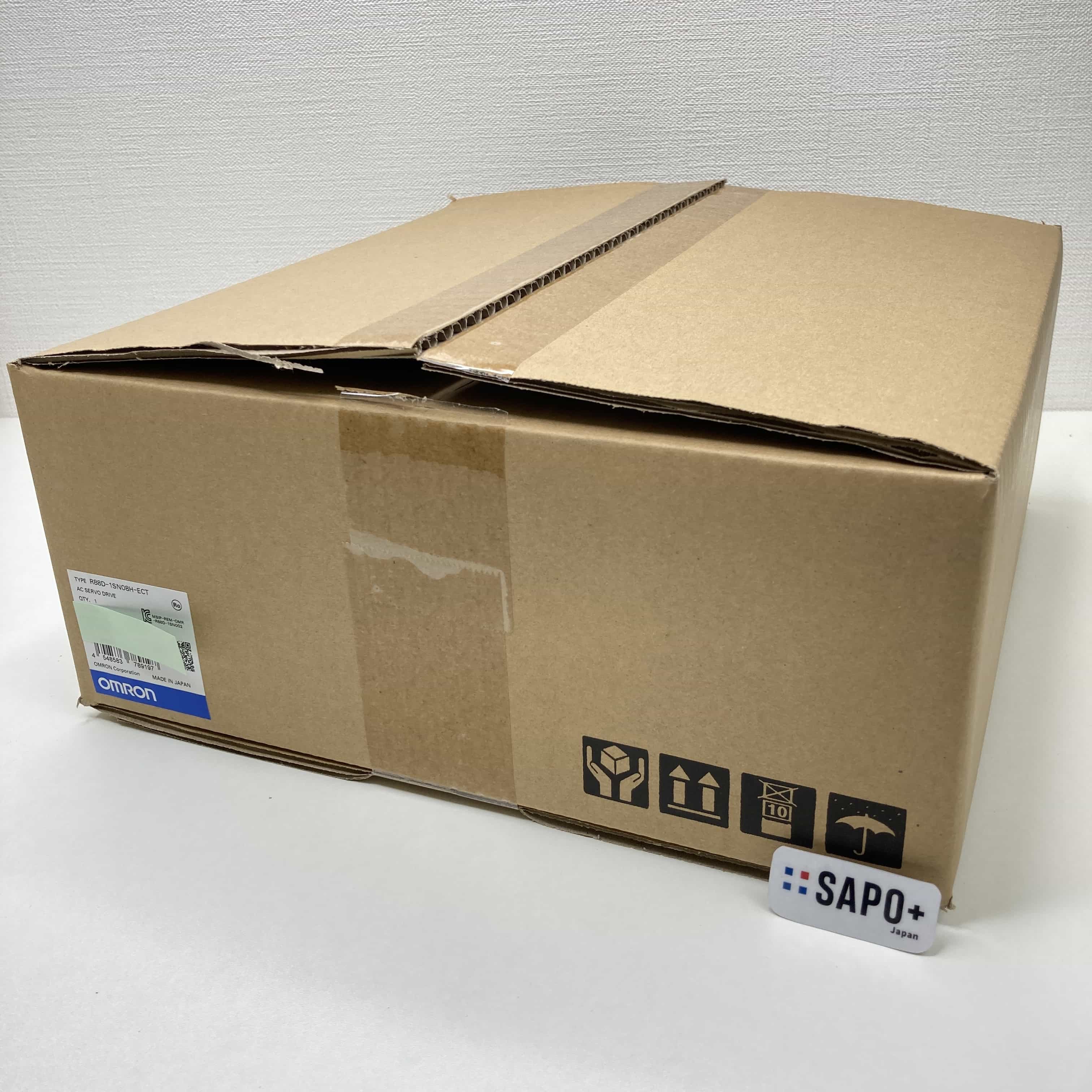 R88D-1SN08H-ECT 箱開封済 ACサーボドライバ オムロン