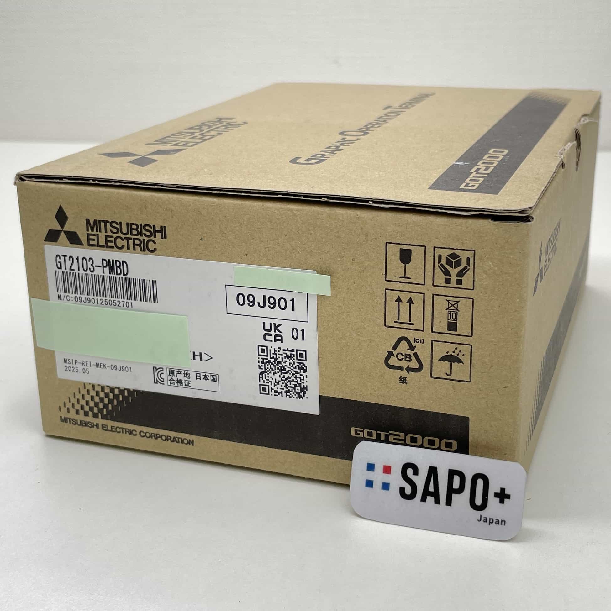 GT2103-PMBD 2025年製 表示器（タッチパネル） 三菱電機