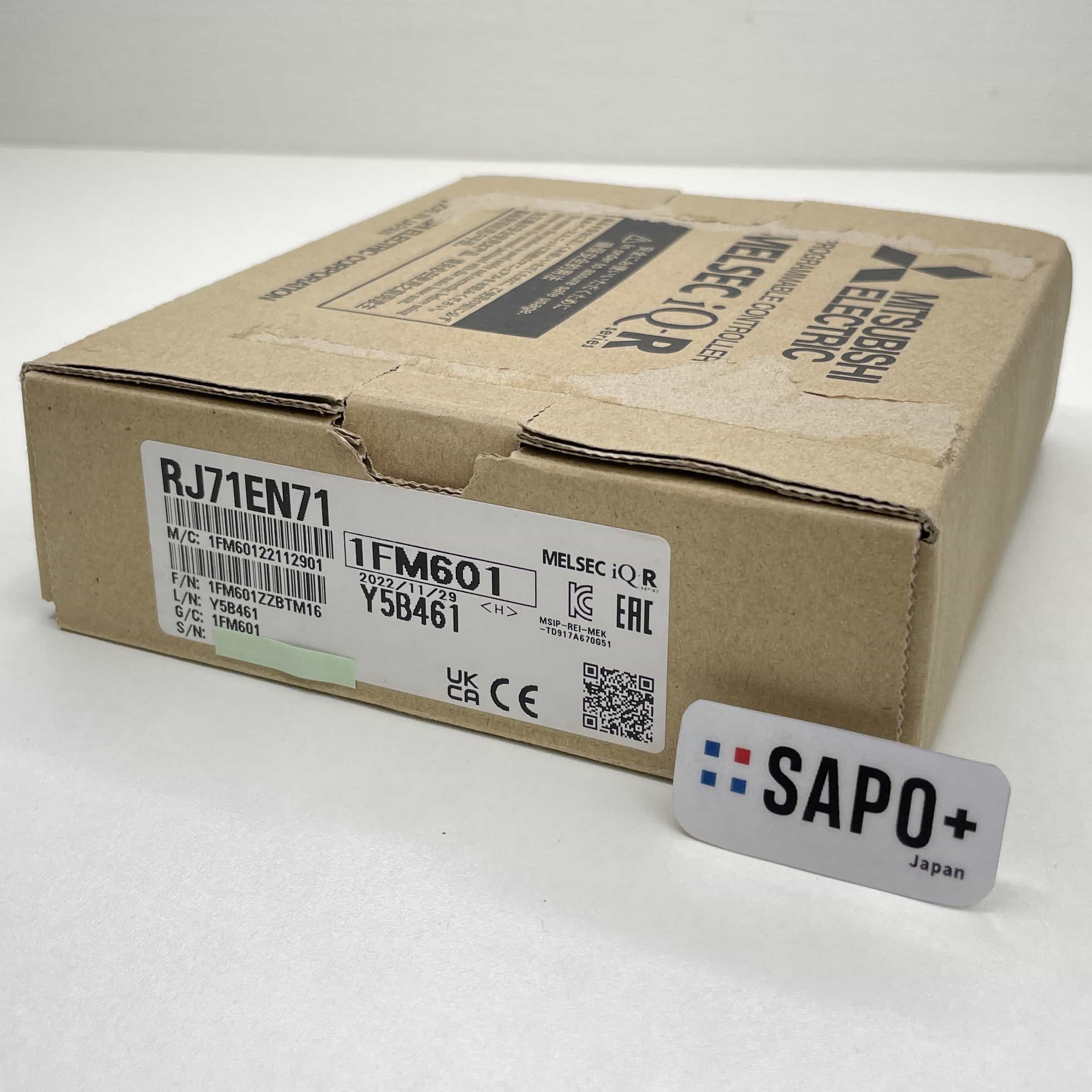 RJ71EN71 2022年製 内袋開封済 ネットワークユニット（Ethernet/CC-Link IE） 三菱電機