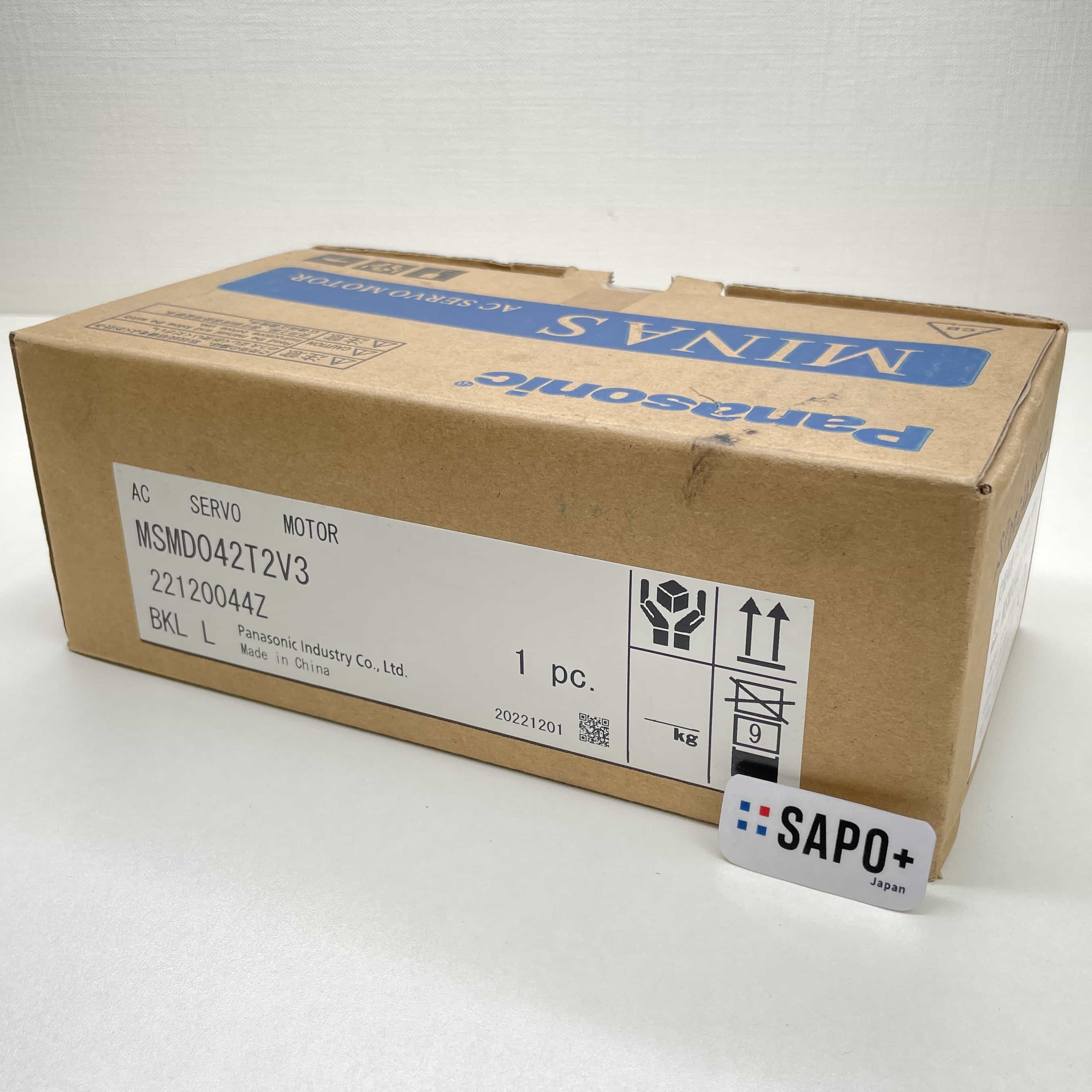 MSMD042T2V3 2022年製 ACサーボモータ（MINAS A5シリーズ） パナソニック