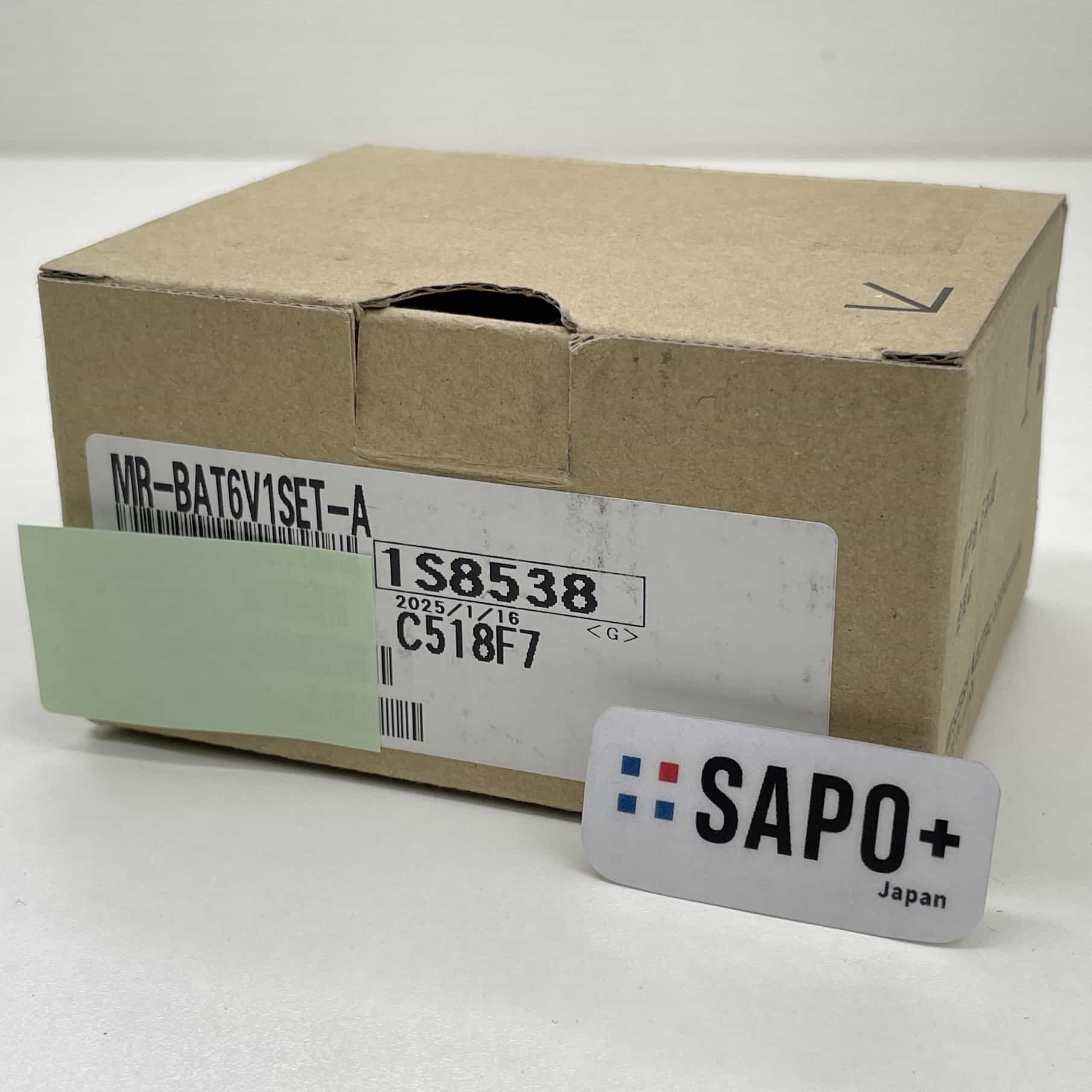 MR-BAT6V1SET-A 2025年製 絶対値バックアップ用電池（バッテリ） 三菱電機