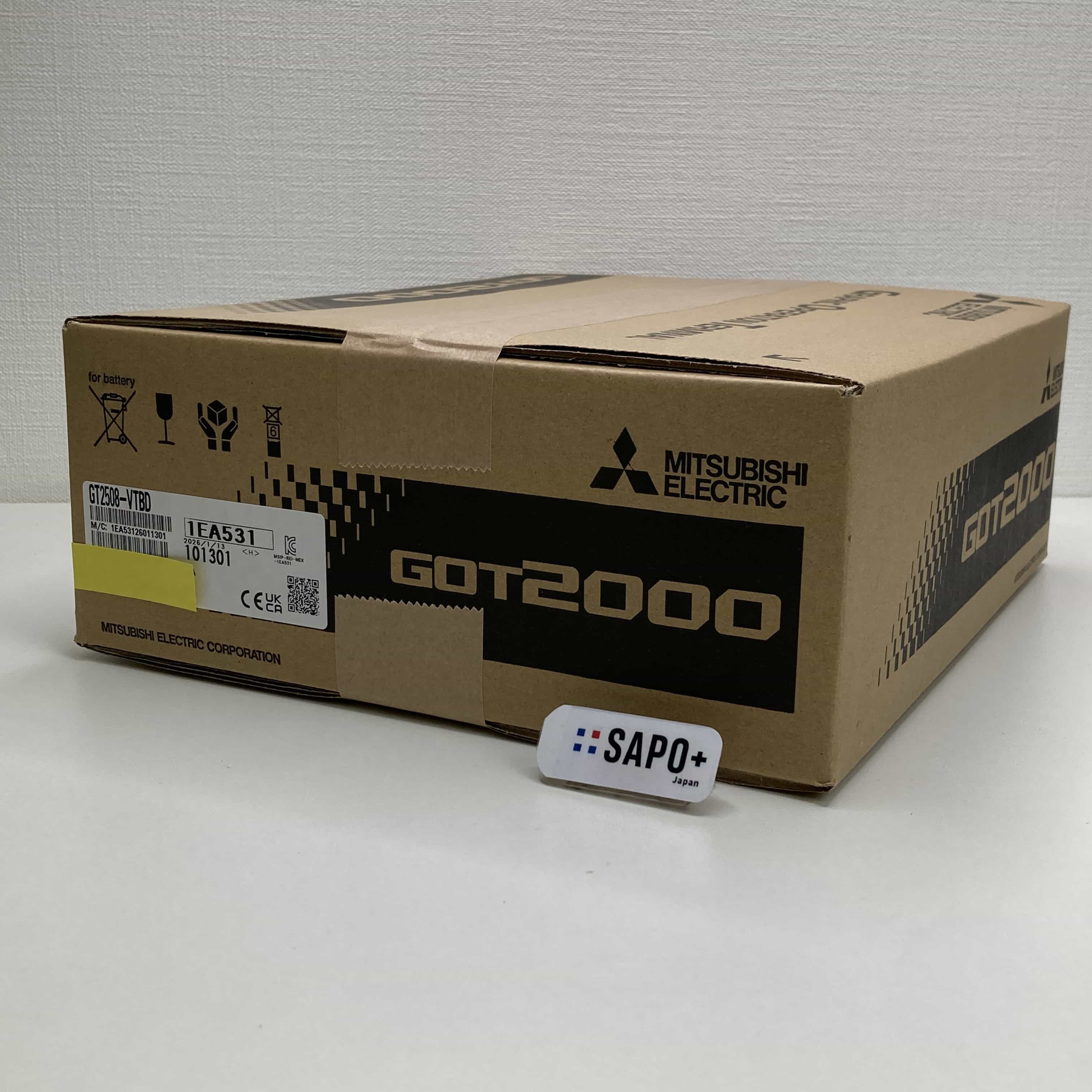 GT2508-VTBD 2026年製 表示器 GOT2000シリーズ（GT25モデル・8.4型） 三菱電機