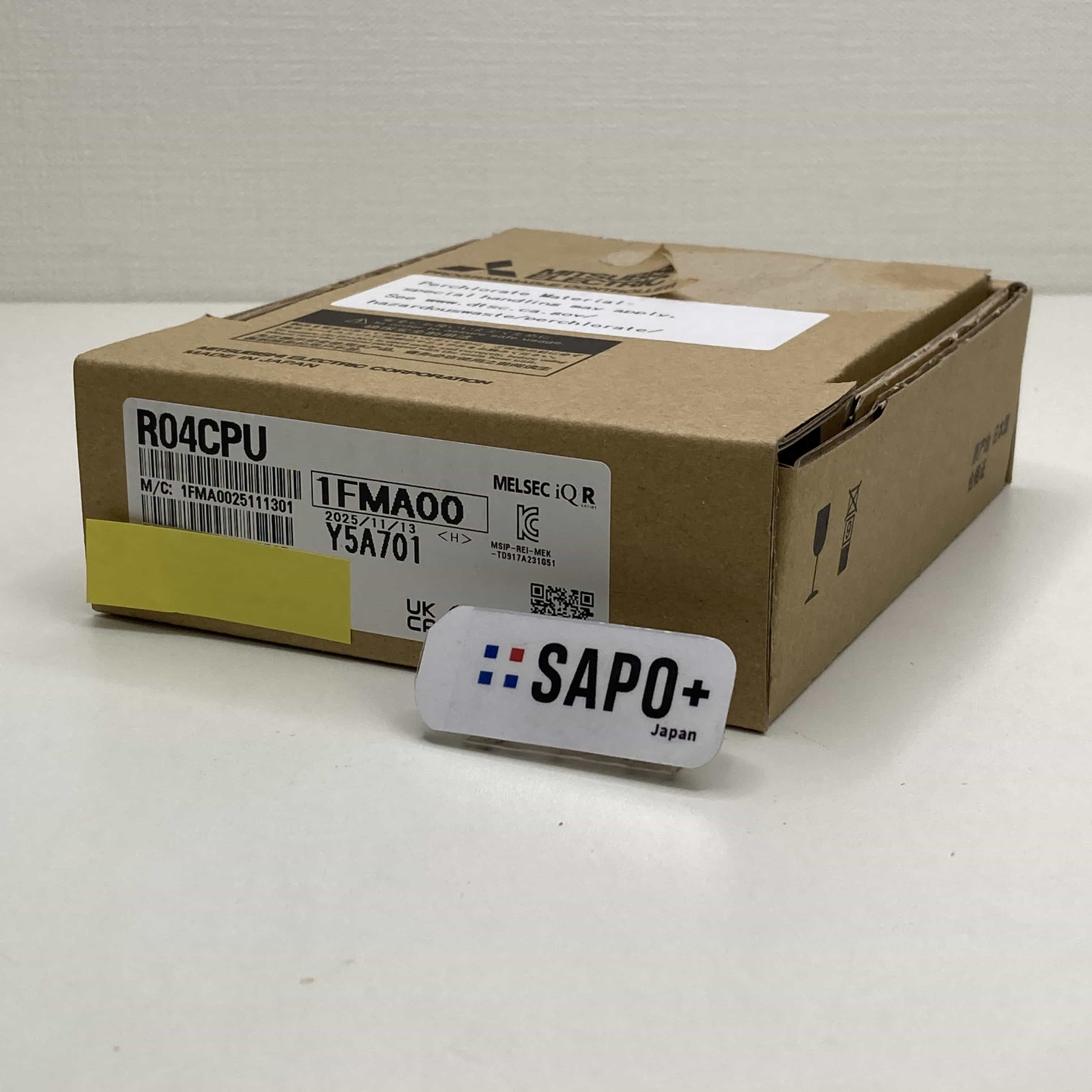 R04CPU 2025年製 CPUユニット（iQ-Rシリーズ） 三菱電機