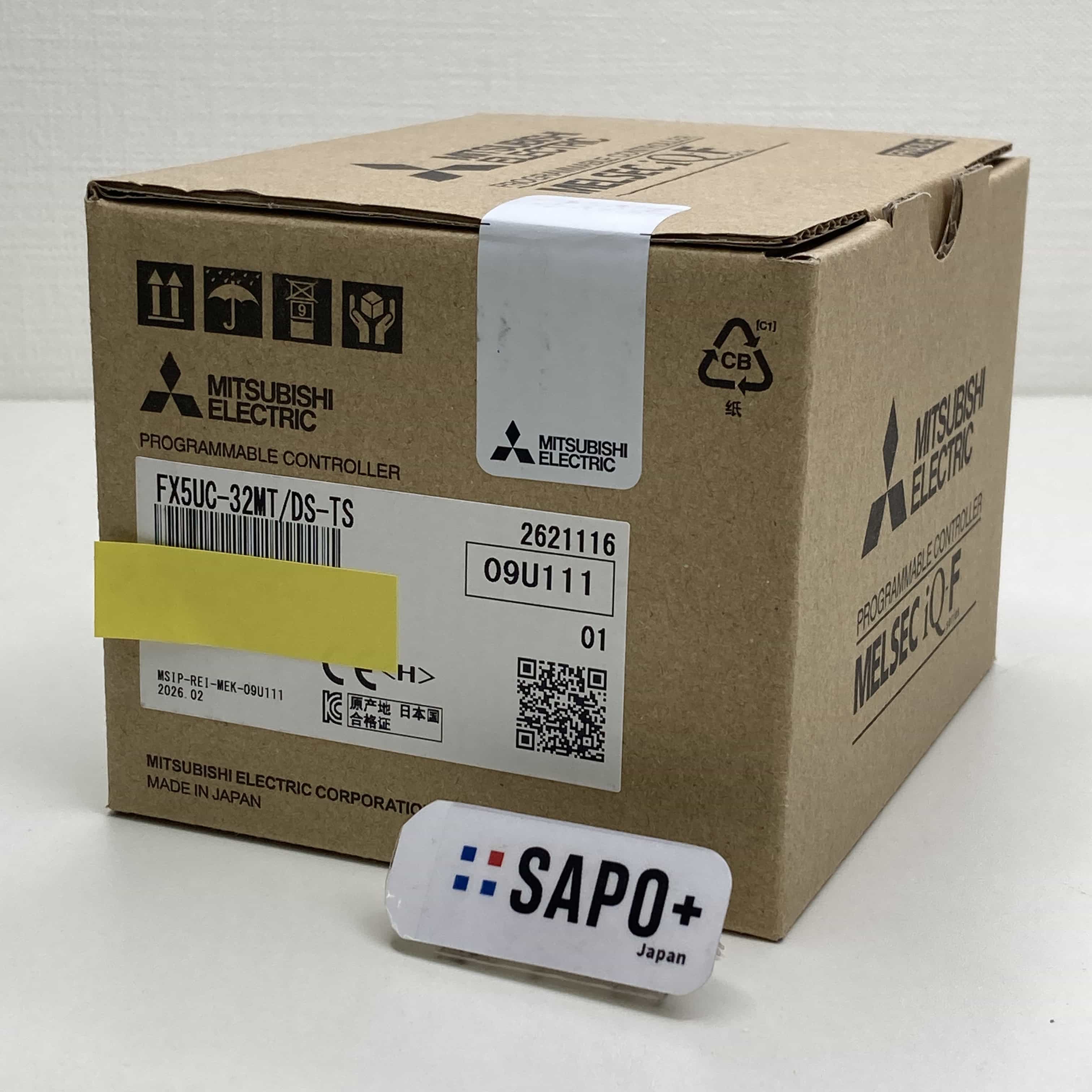 FX5UC-32MT/DS-TS 2026年製 マイクロシーケンサ基本ユニット（iQ-Fシリーズ） 三菱電機